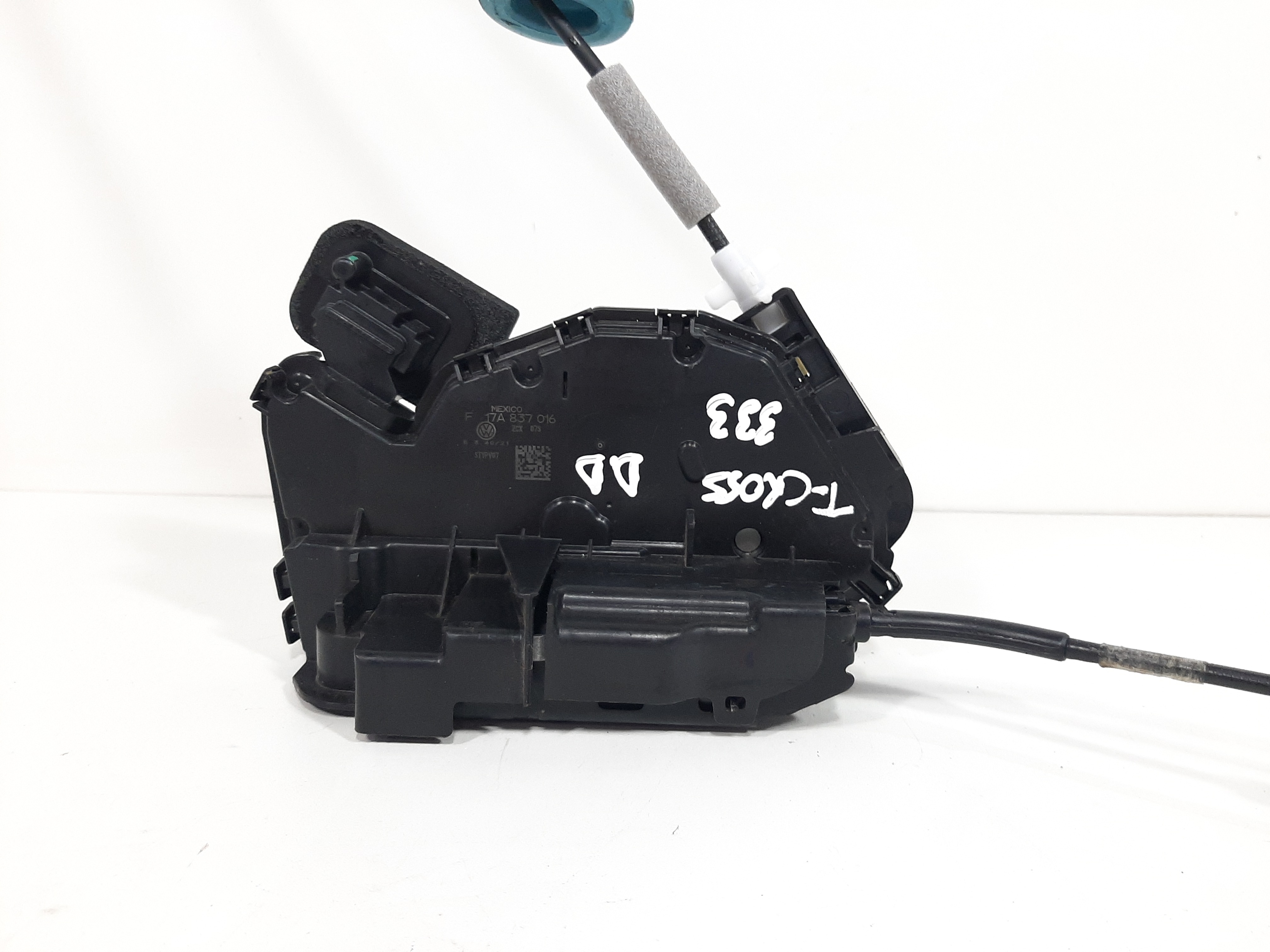 Fechadura Dianteira Direita Vw T-cross 2019 2020 2021 2022 8