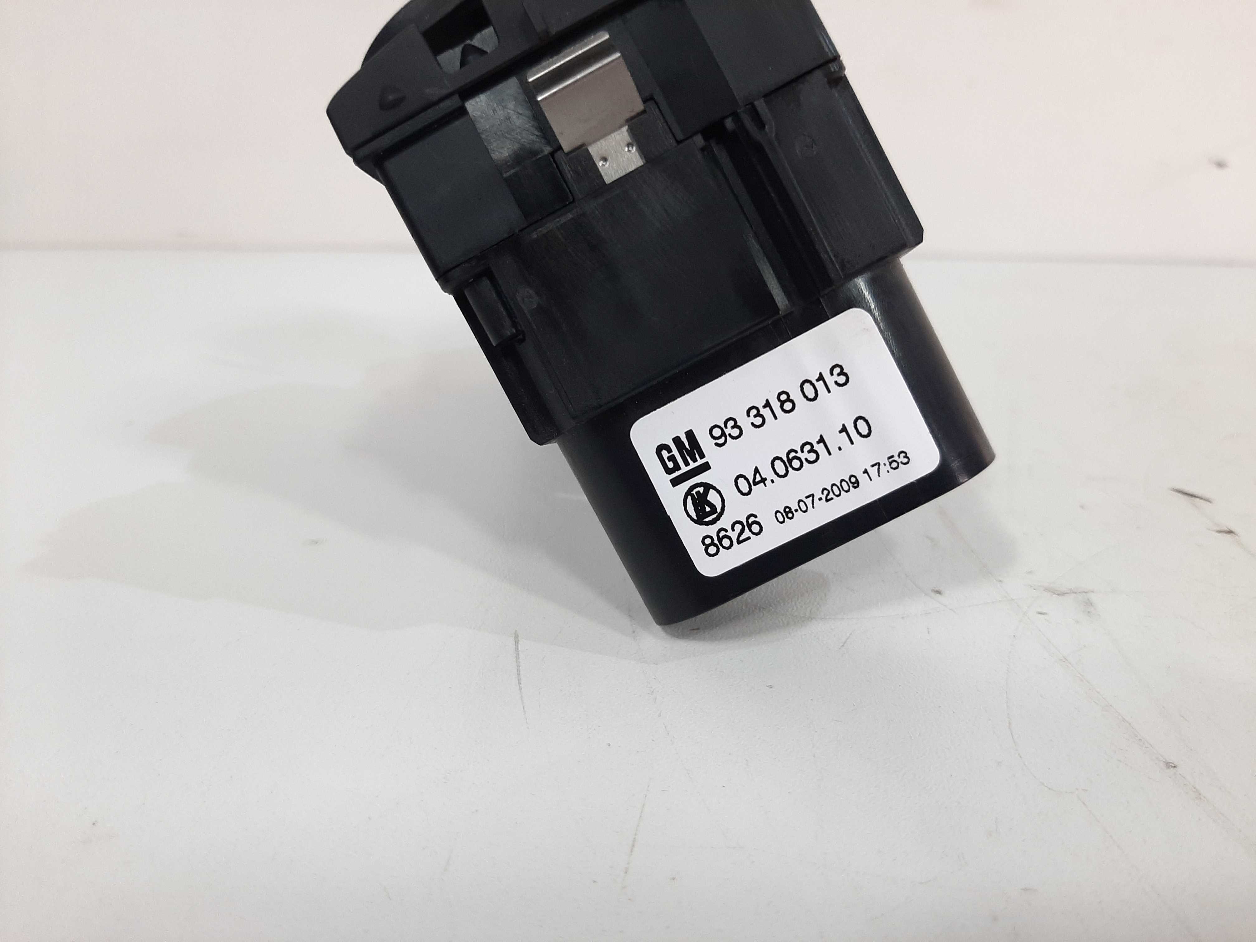 Interruptor Luz Farol Gm Vectra 2006 2007 2008 2009 A 2012 2