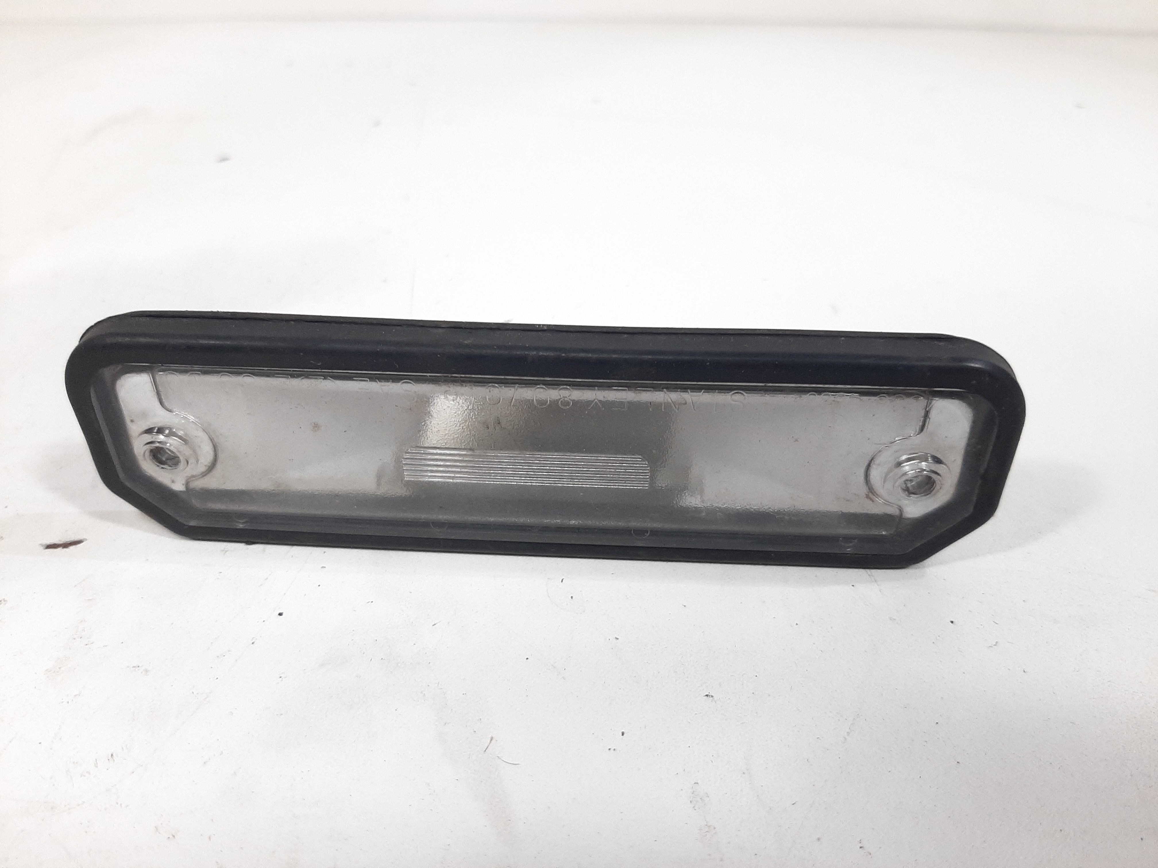 Lanterna Luz Placa Traseira Honda Civic Lx 1.6 1996 A 2000 3