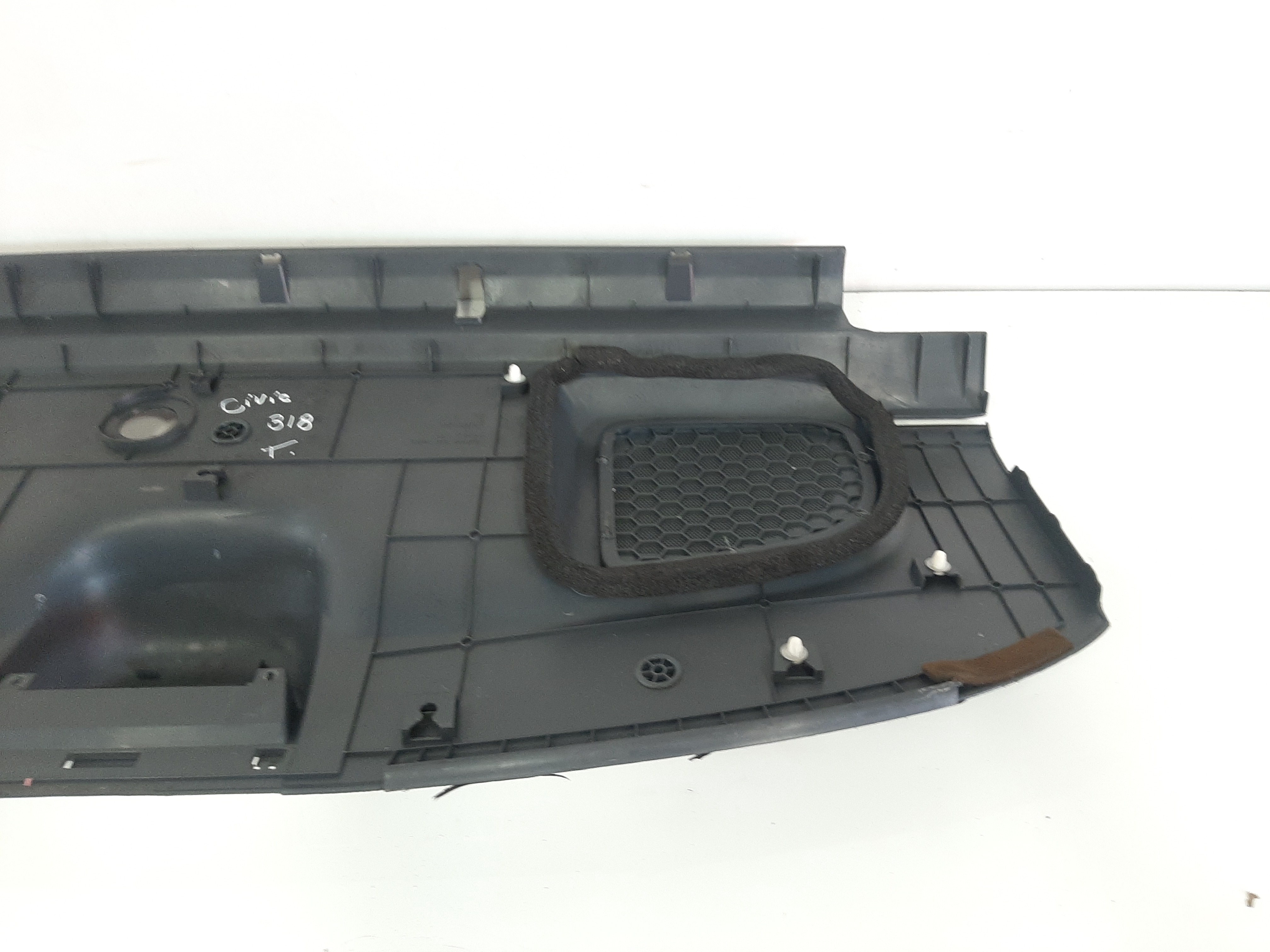 Tampão Porta Malas Honda Civic Ls 1996 1997 1998 1999 2000 8