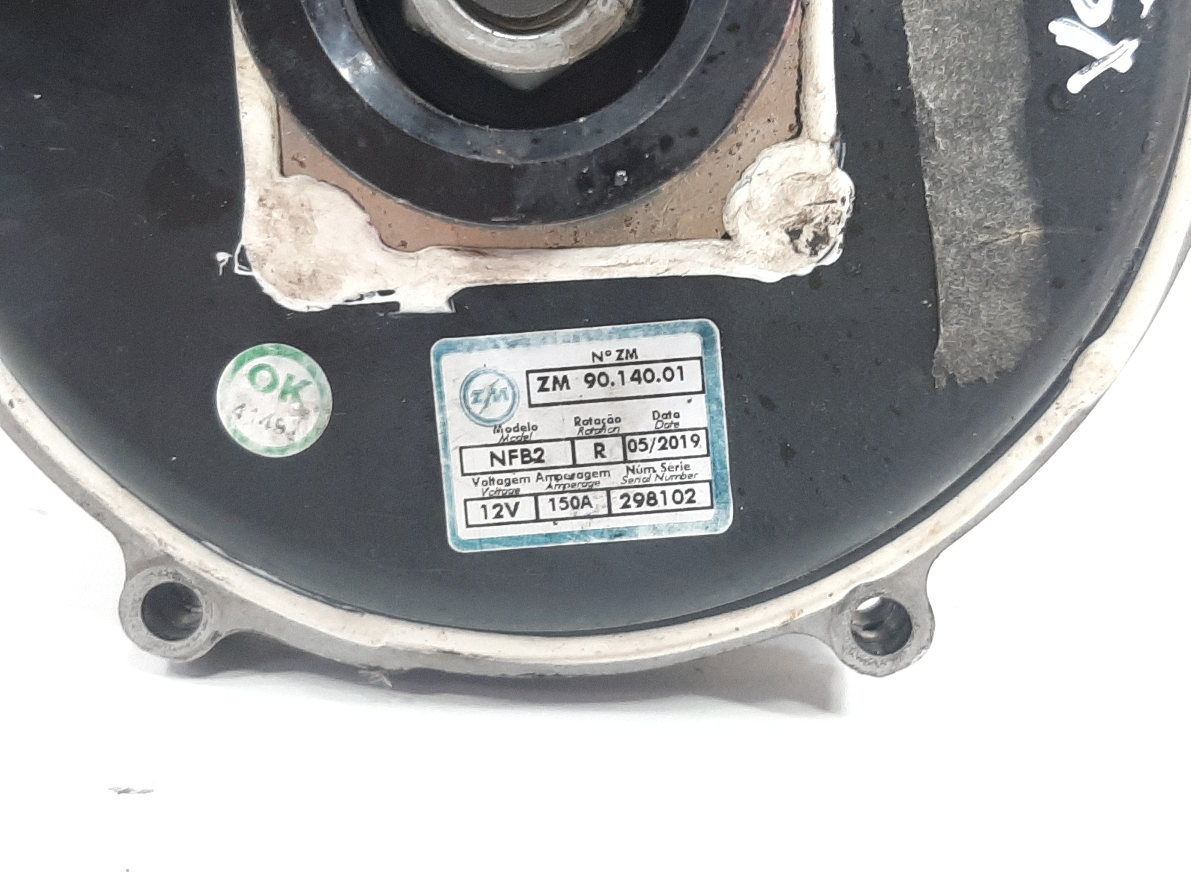 Alternador Refrigerado Bmw X5 540i 4.4 V8 01 A 06 Zm9014001 1