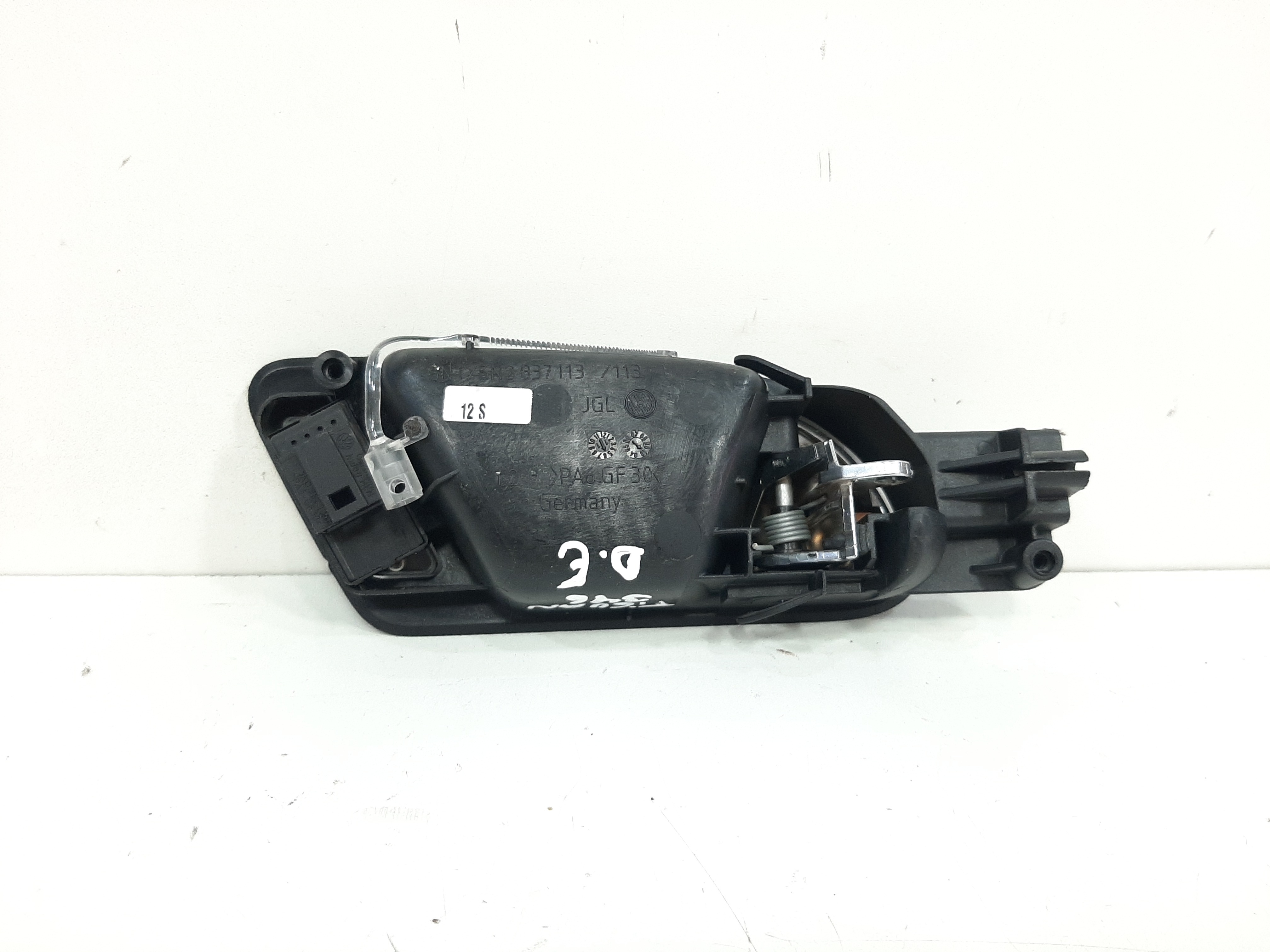 Maçaneta Interna Dianteira Esquerda Tiguan 2012 2013 A 2017 4