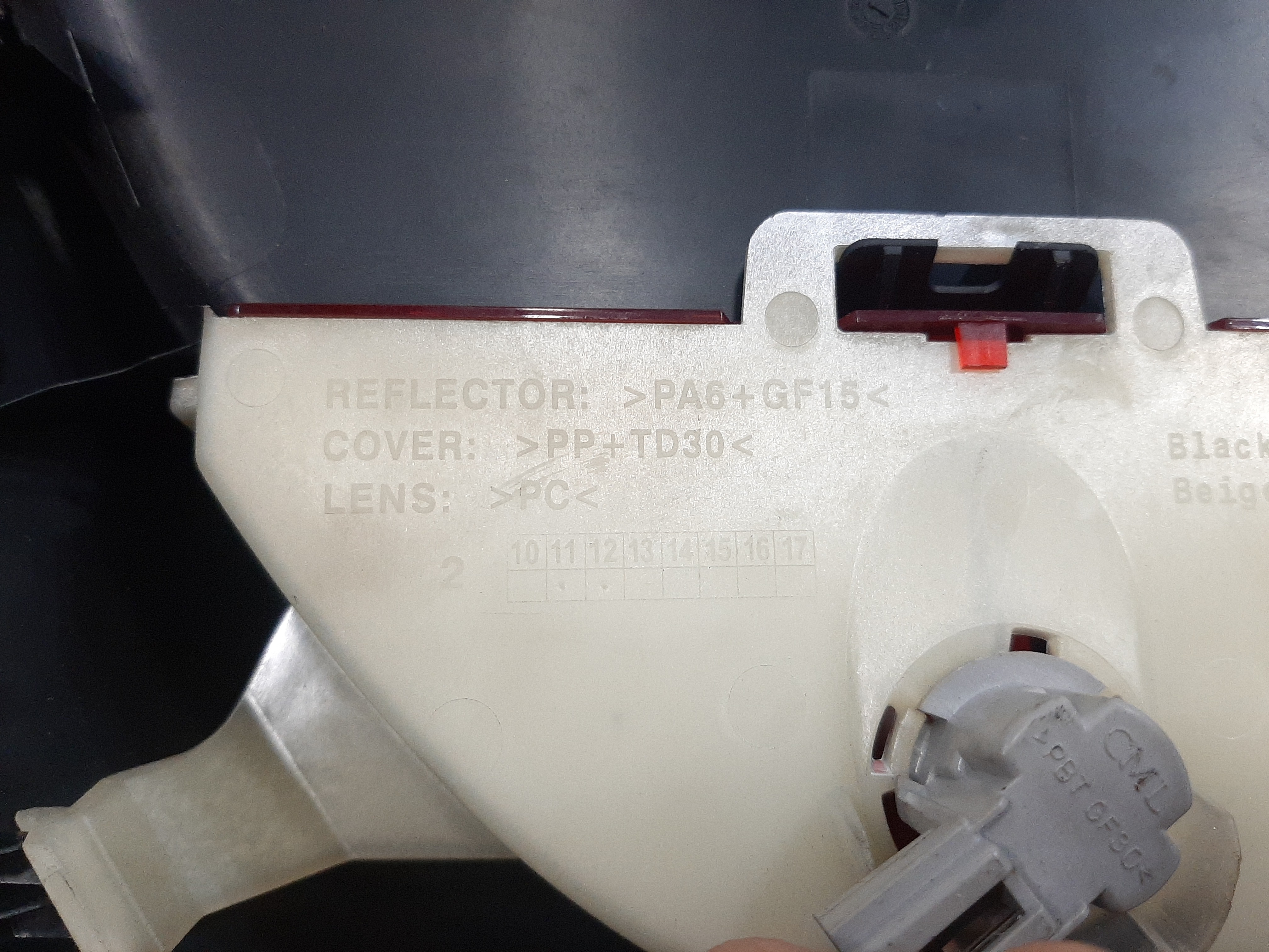 Luz Brake Light Nissan Versa 2011 2012 2013 2014 A 2017 5