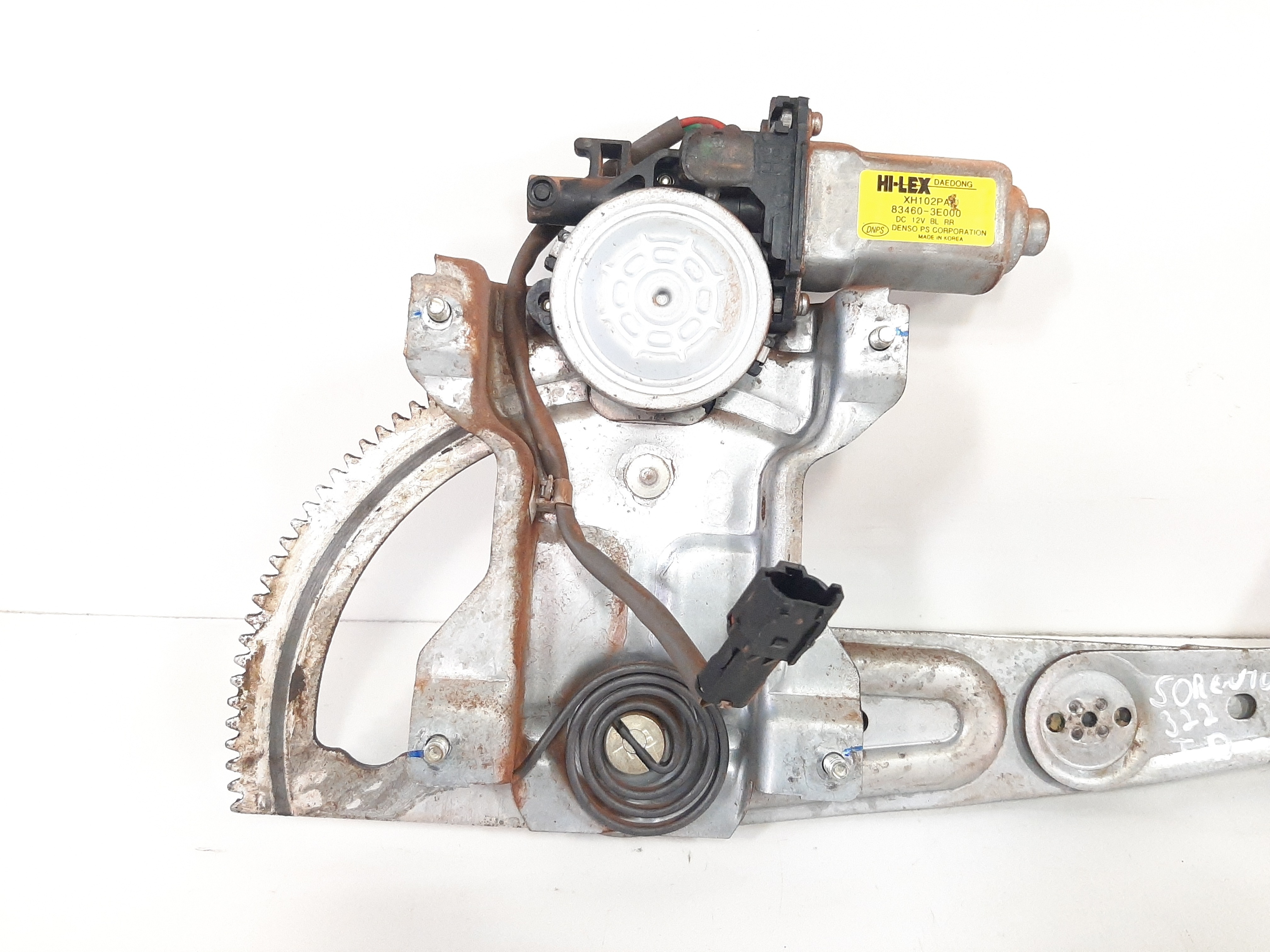 Máquina De Vidro Traseira Direita Sorento 2007 2008 2009 6