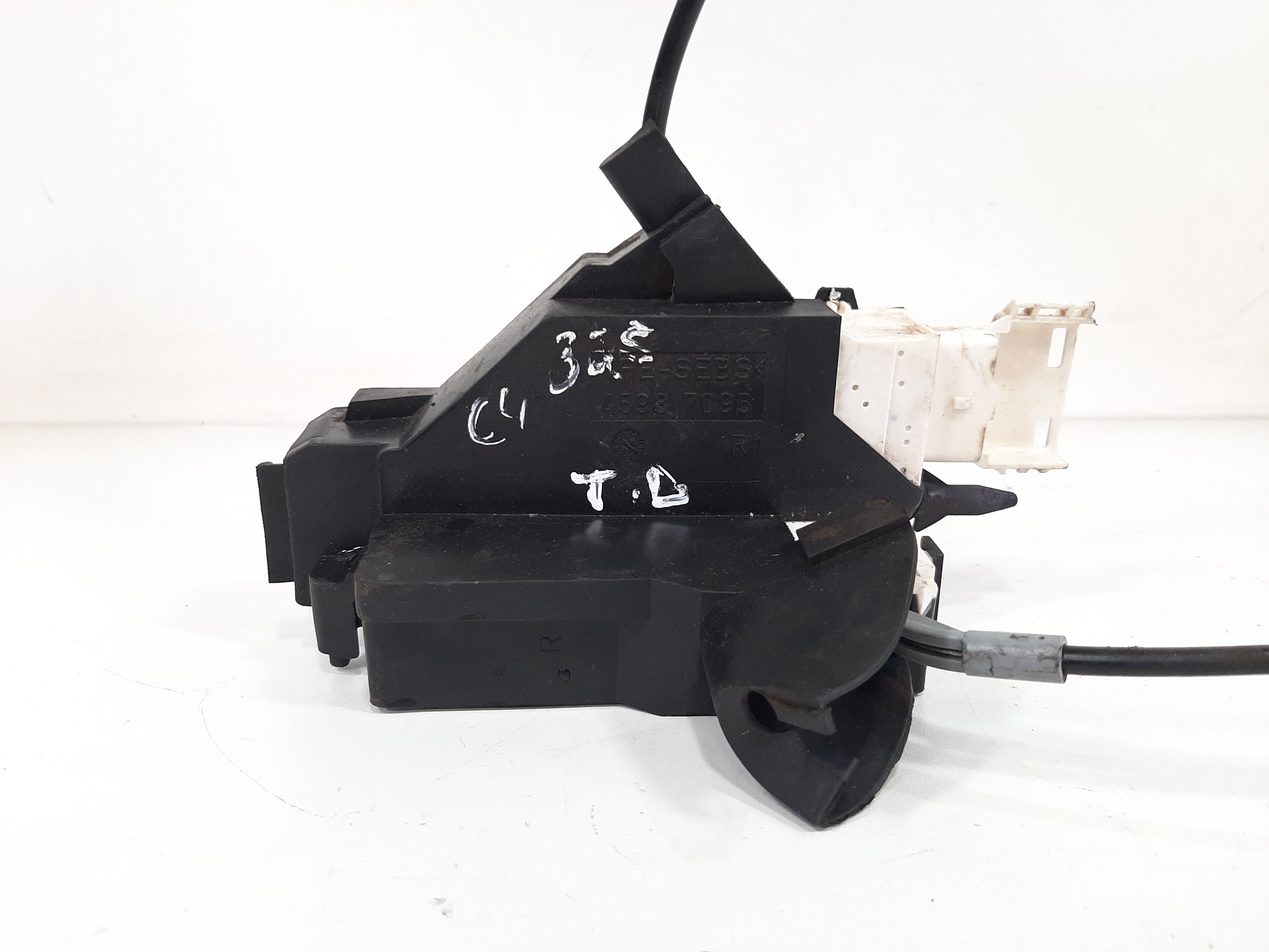 Fechadura Traseira Direita Citroen C4 2007 2008 2009 A 2013 1