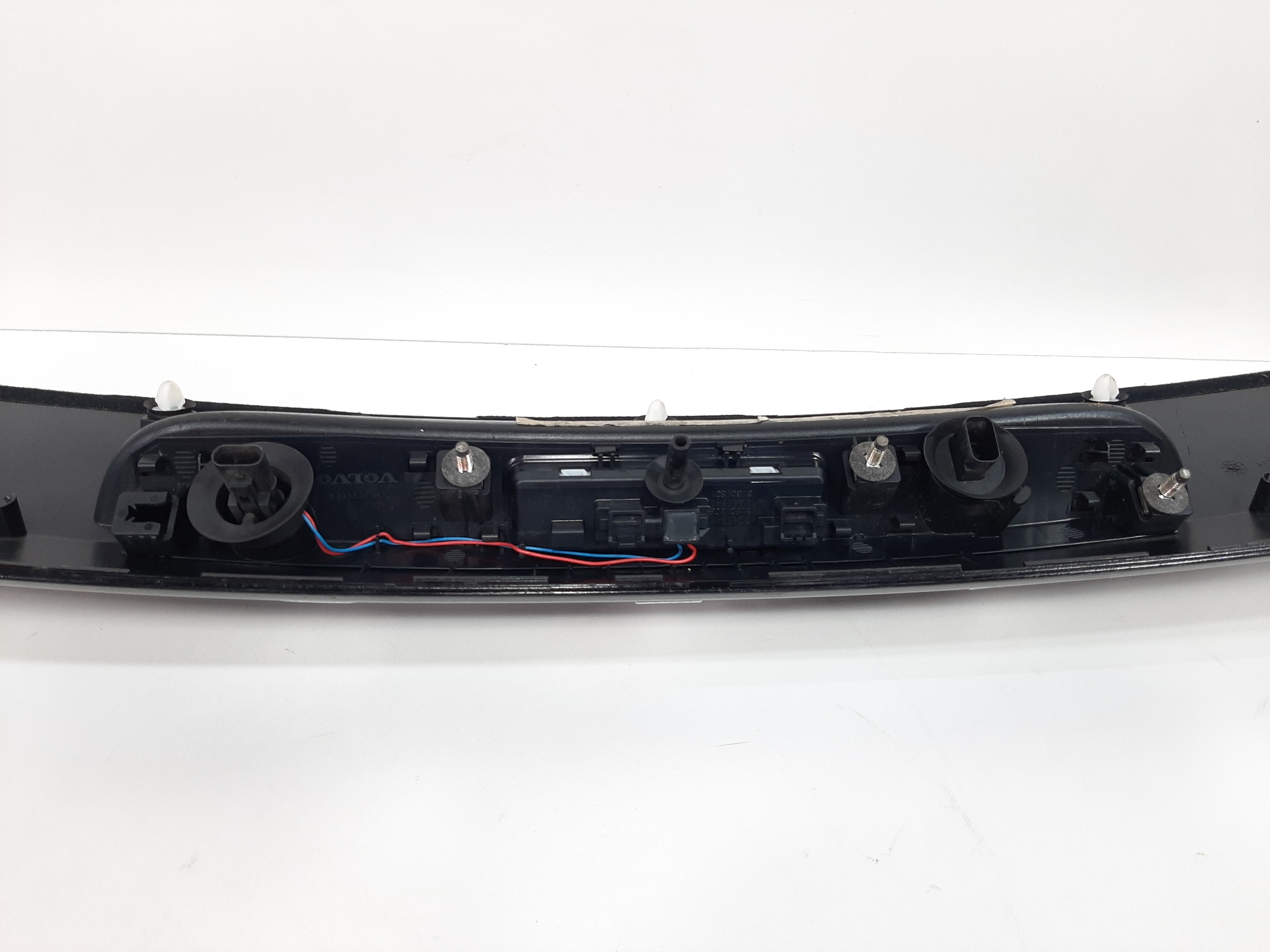 Aplique Acabamento Tampa Malas Volvo V40 2012 2013 A 2015 4