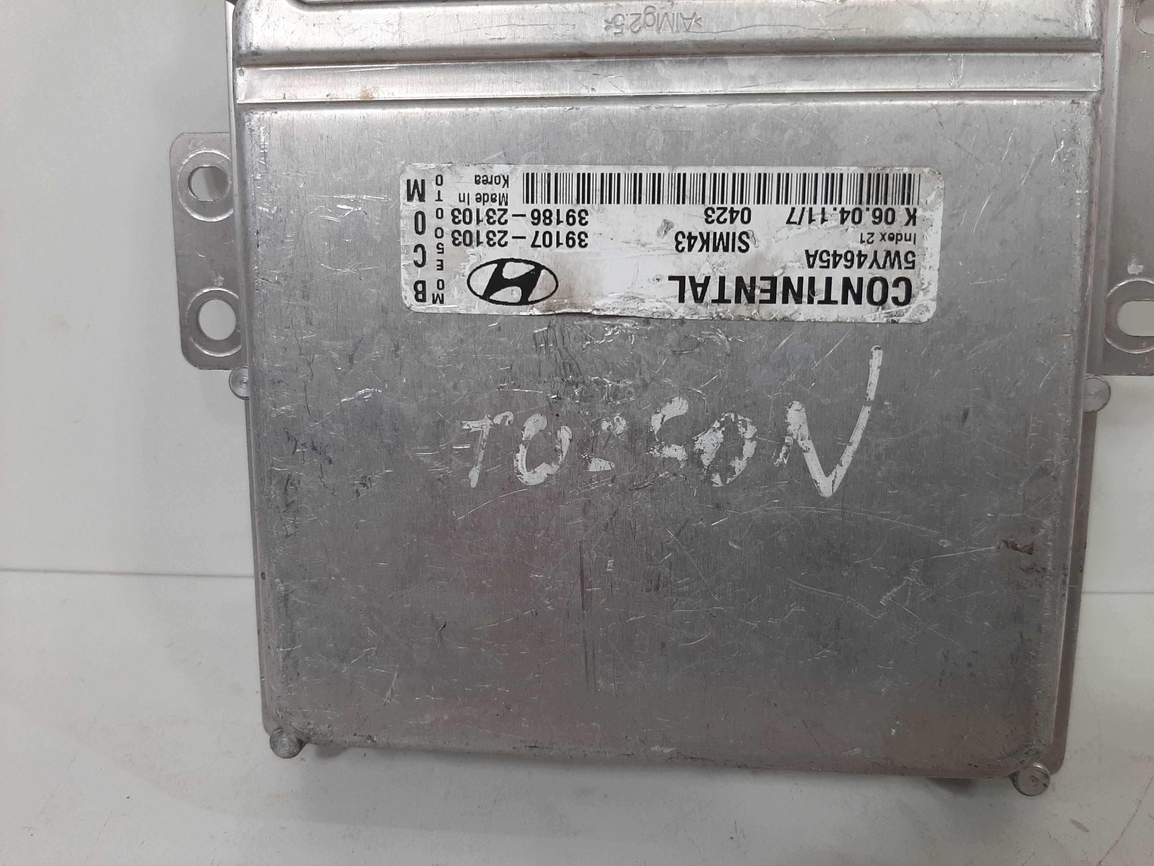 Modulo Injeção Hyundai Tucson 2.0 16v 2005 A 2013 Bloqueado 9