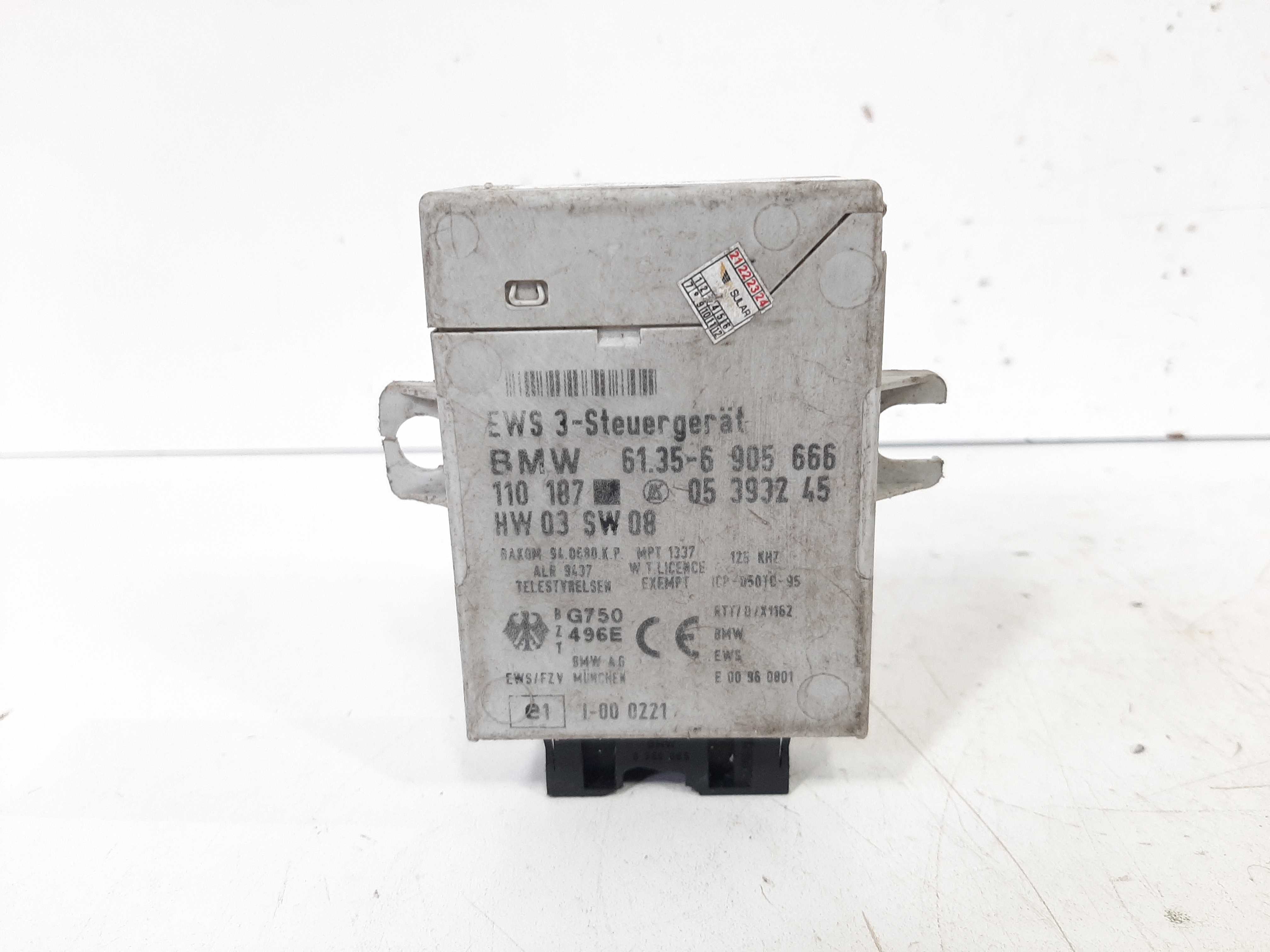 Módulo Imobilizador Bmw 325i 330i Z4 98 A 2008 – 61356905666 4
