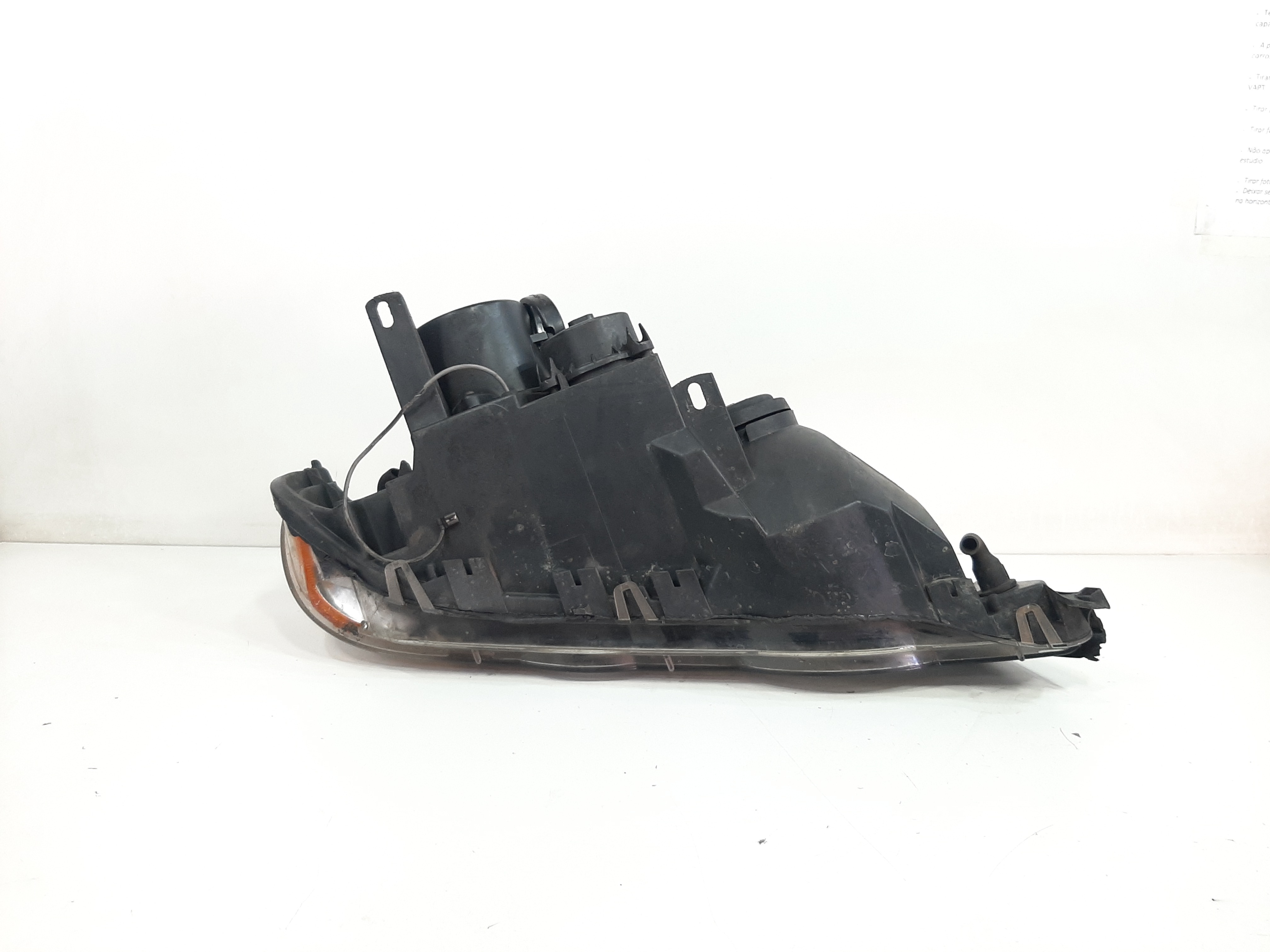 Farol Dianteiro Esquerdo Bmw X5 E53 1999 2000 2001 A 2006 7