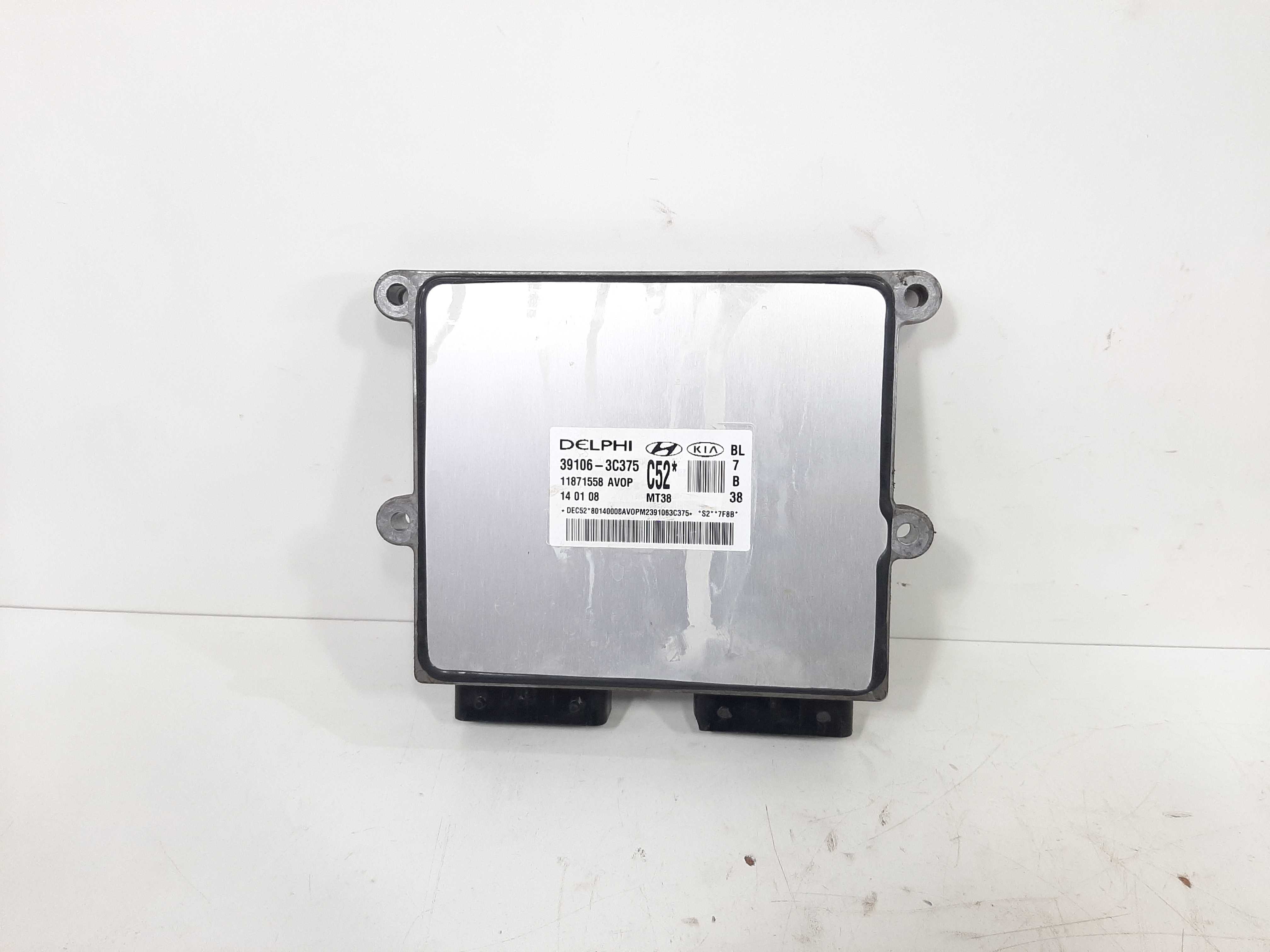 Módulo Injeção Kia Sorento 3.8 Gasolina 2004 2009 Bloqueado 3