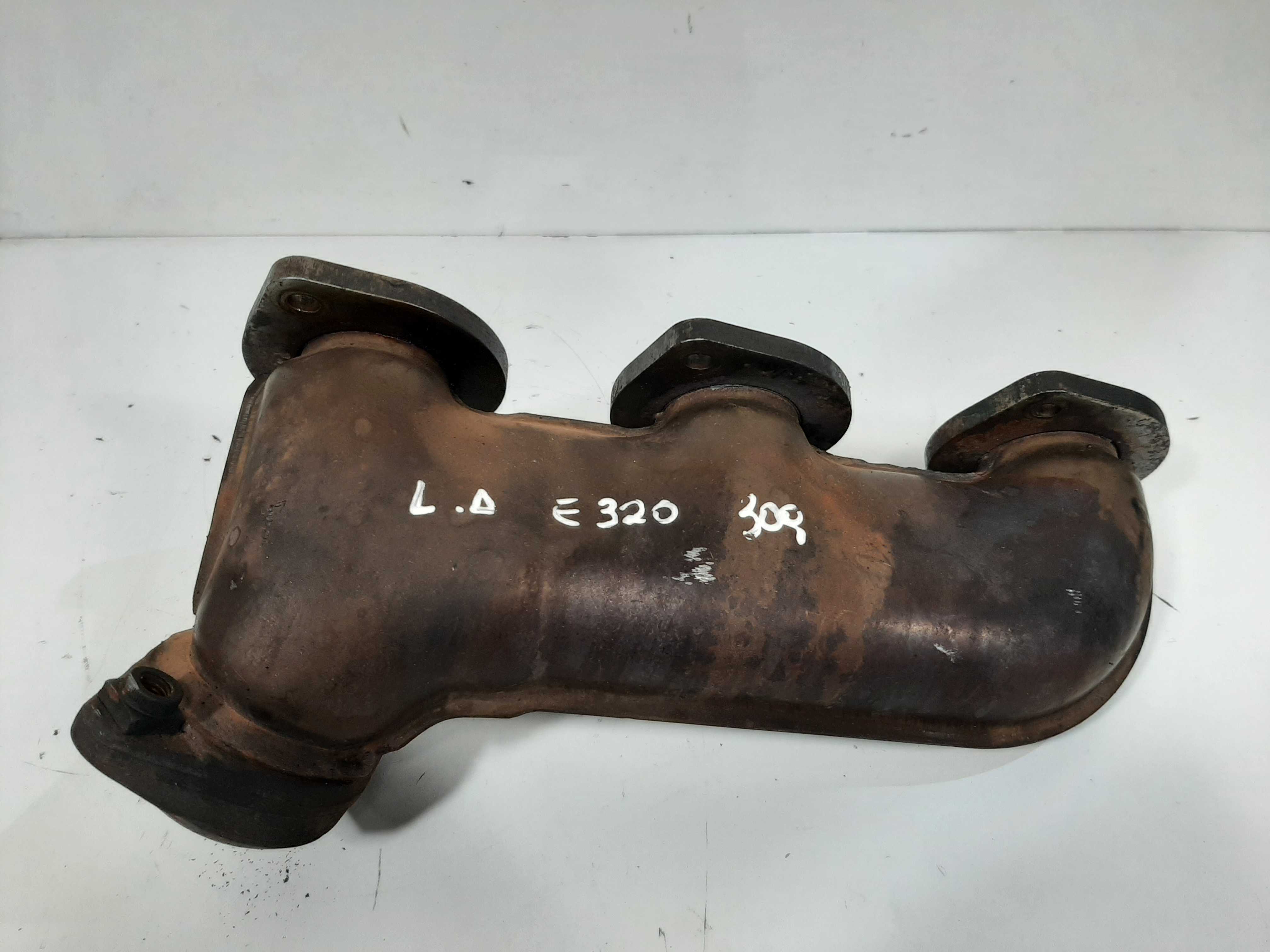 Coletor Escape Direito Mercedes E320 W202 2.3 24v 98 A 2002 3