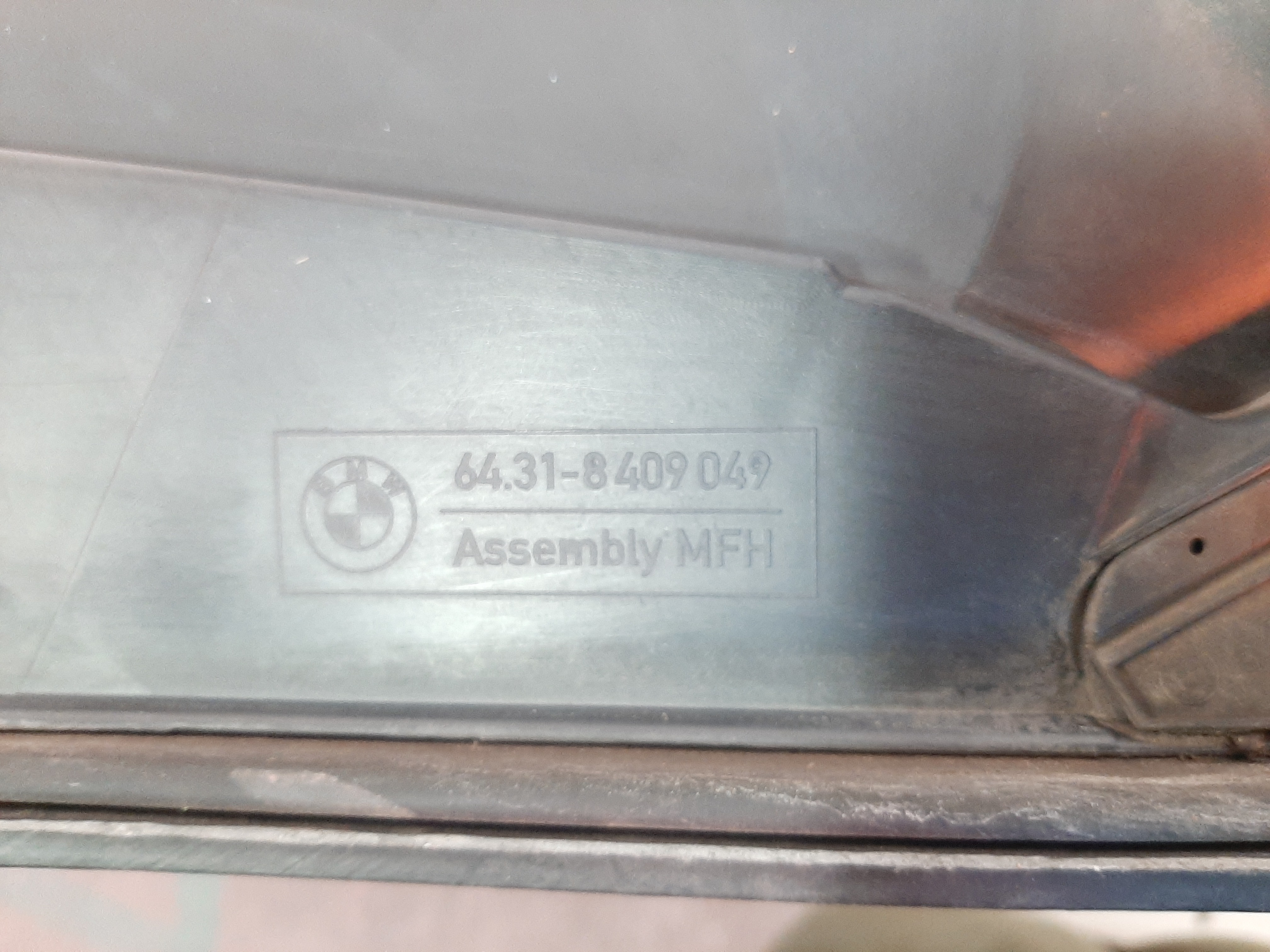 Caixa Filtro Ar Condicionado Bmw X5 E53 4.4 V8 1999 A 2006 8