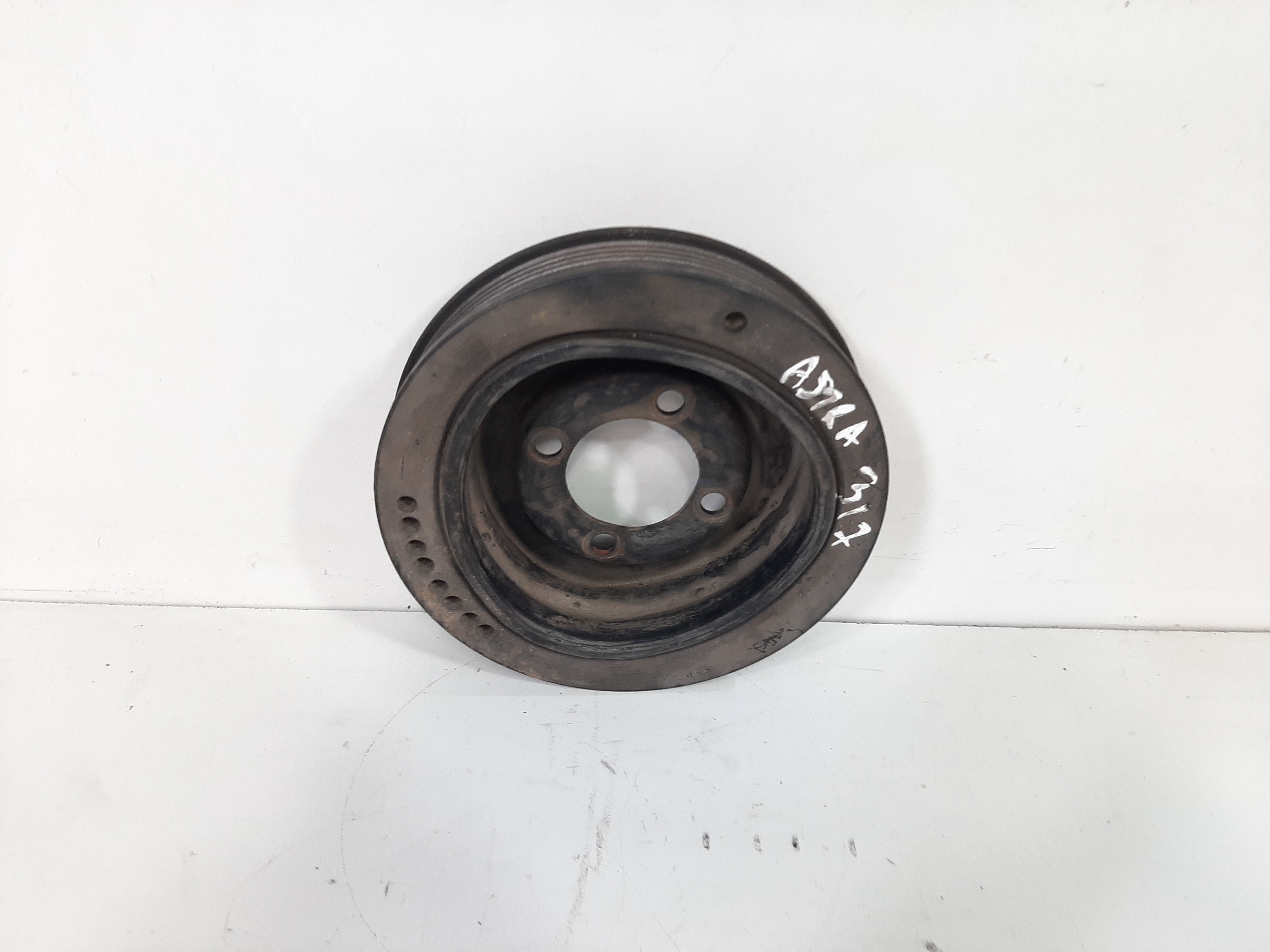 Polia Virabrequim Gm Astra Zafira 1.8 8v 1999 2000 A 2012 3
