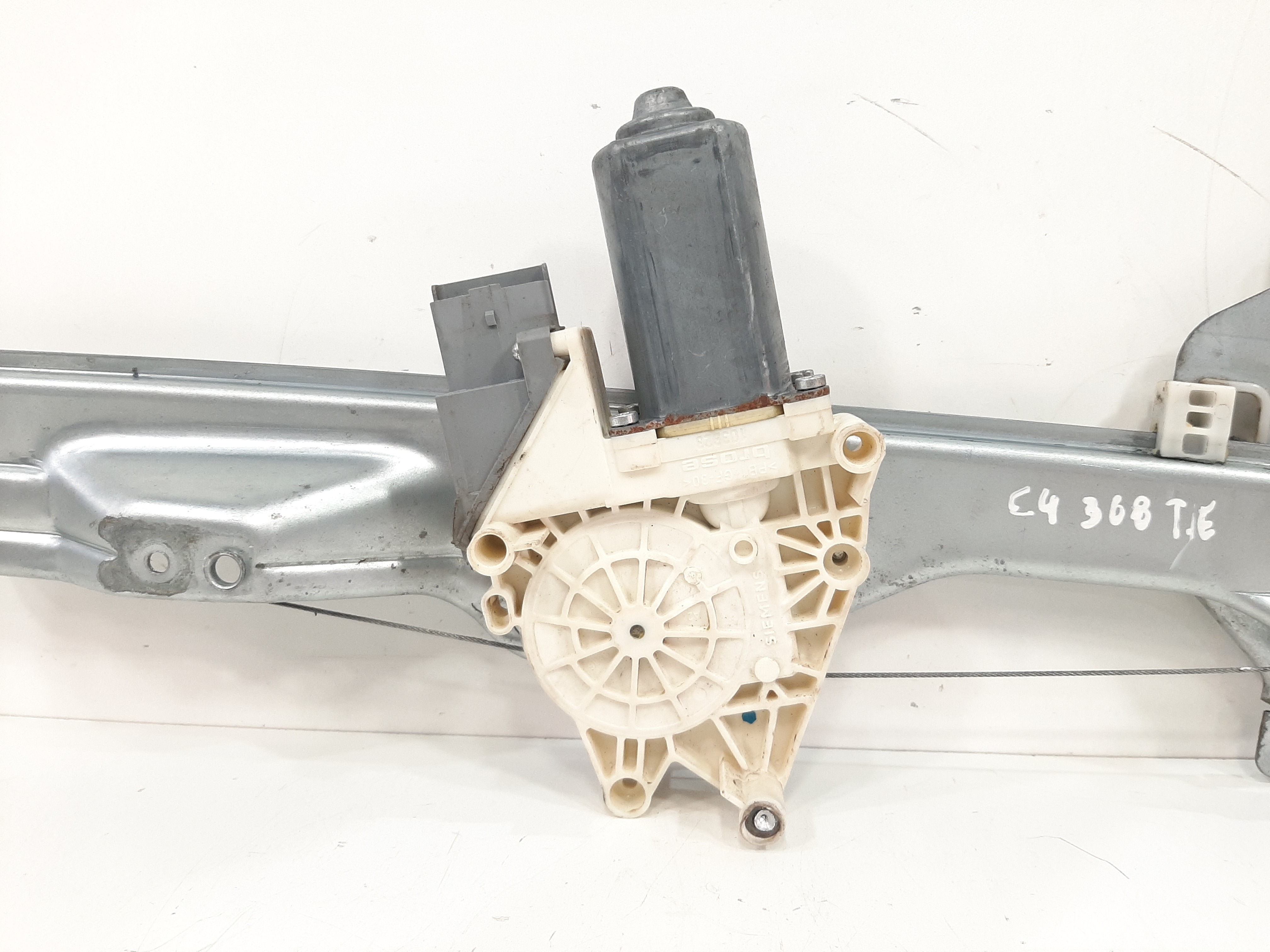 Máquina Vidro Traseira Esquerda Citroen C4 2008 2009 A 2013 4