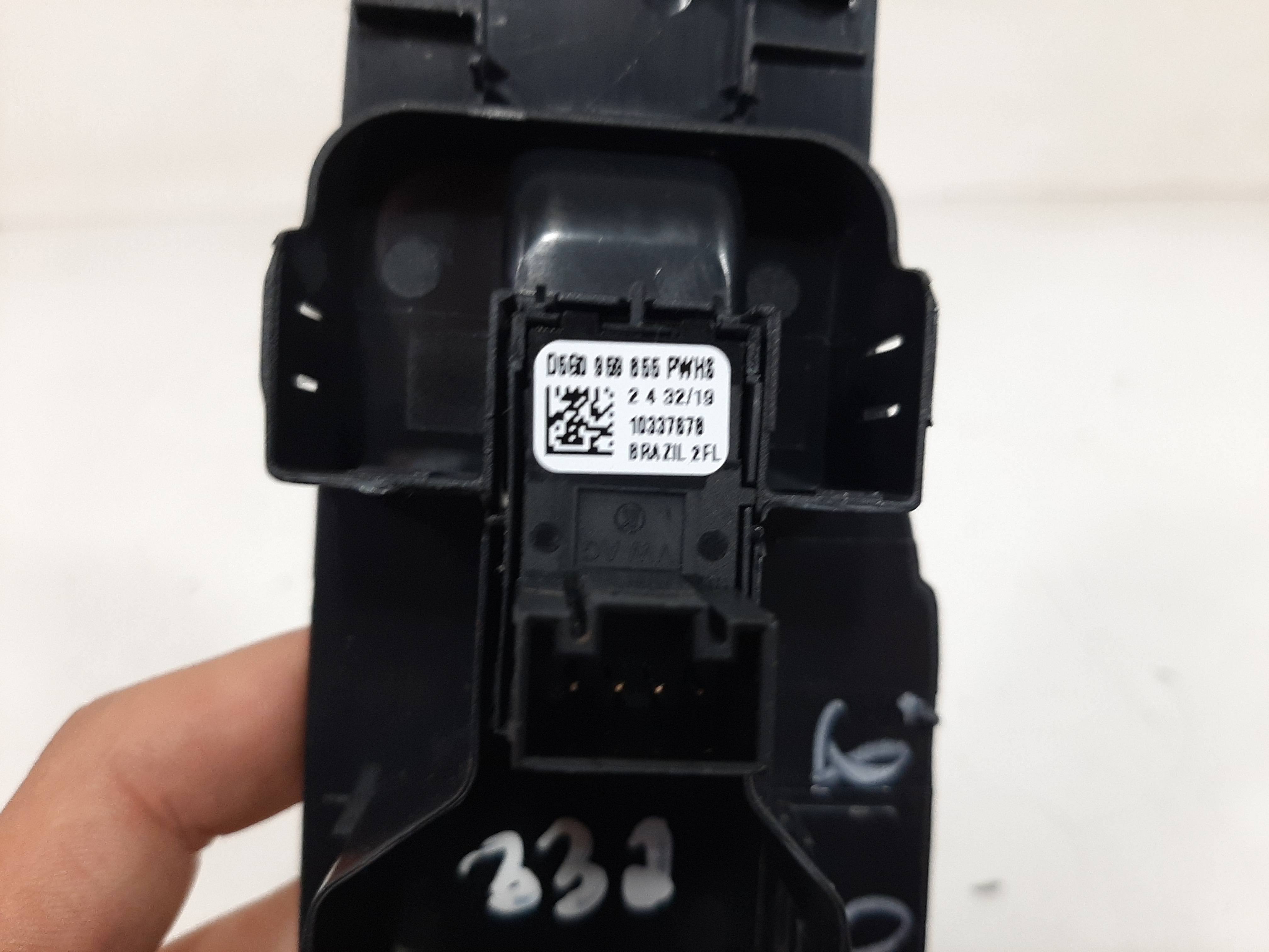 Comando Vidro Dianteiro Direito Vw Polo Virtus 2018 A 2022 8