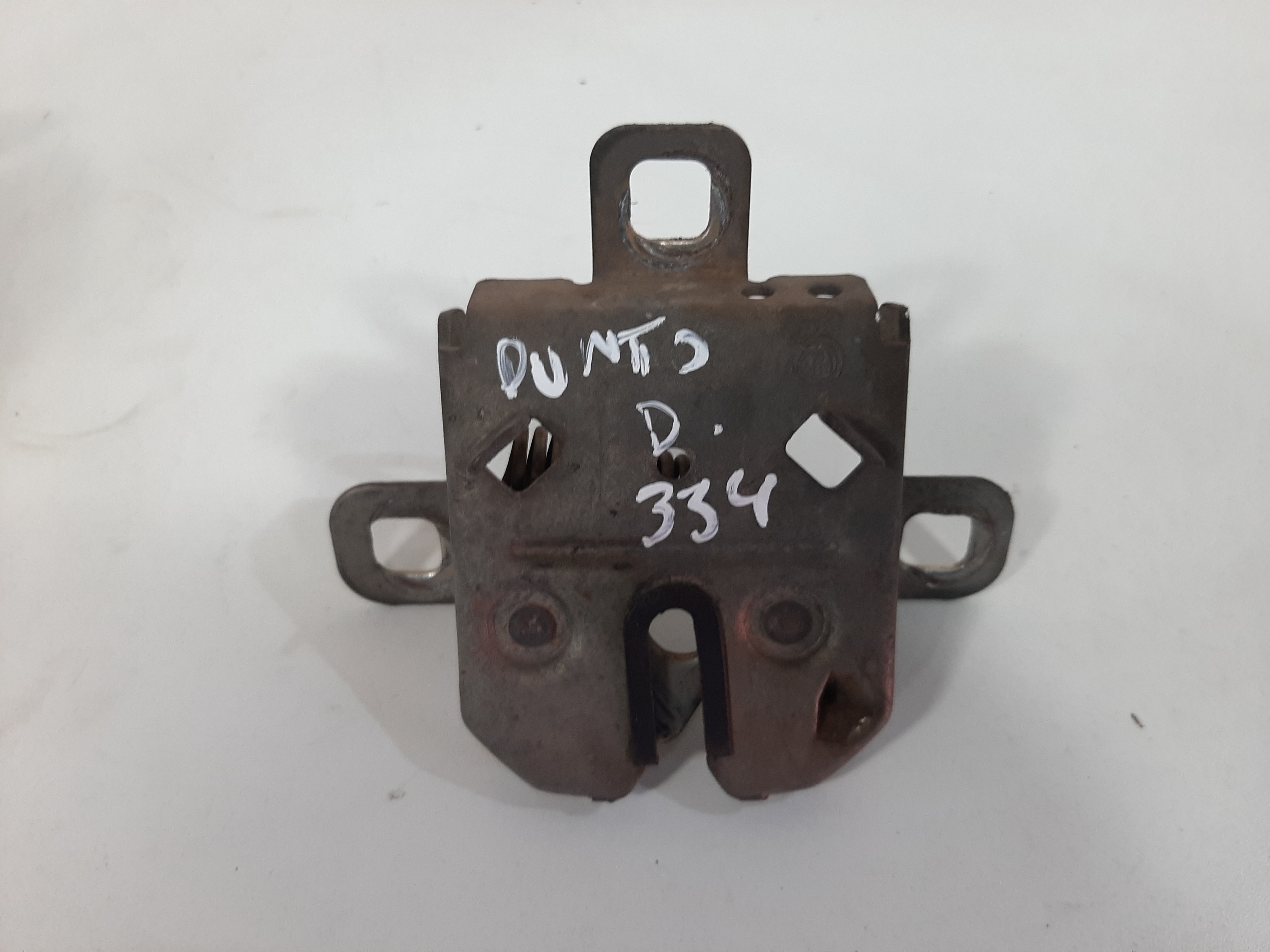 Fechadura Capô Dianteiro Fiat Punto 2008 2009 2010 2011 2012 1