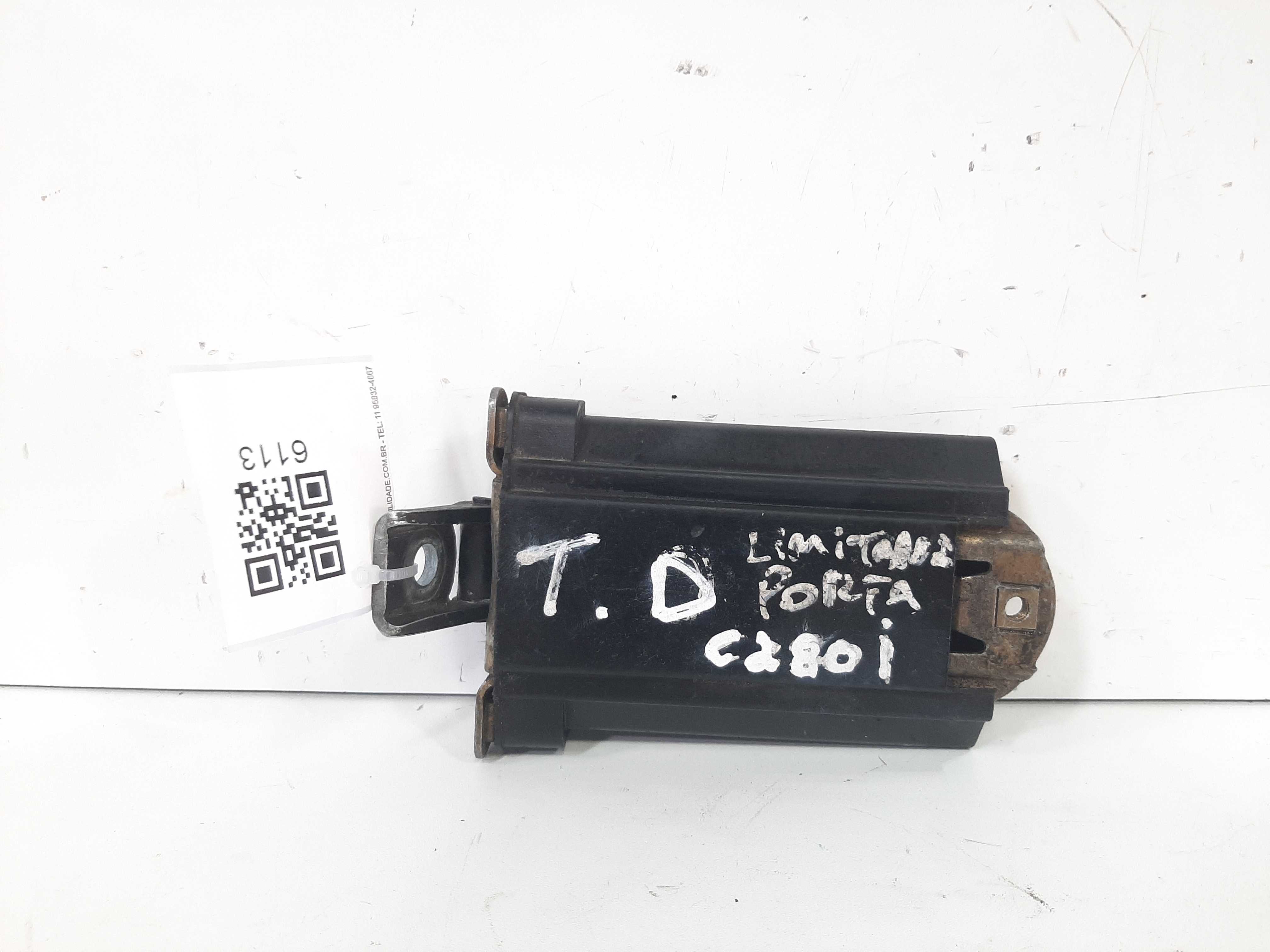 Limitador Porta Direito Traseiro Direito Mercedez C280 1995 2