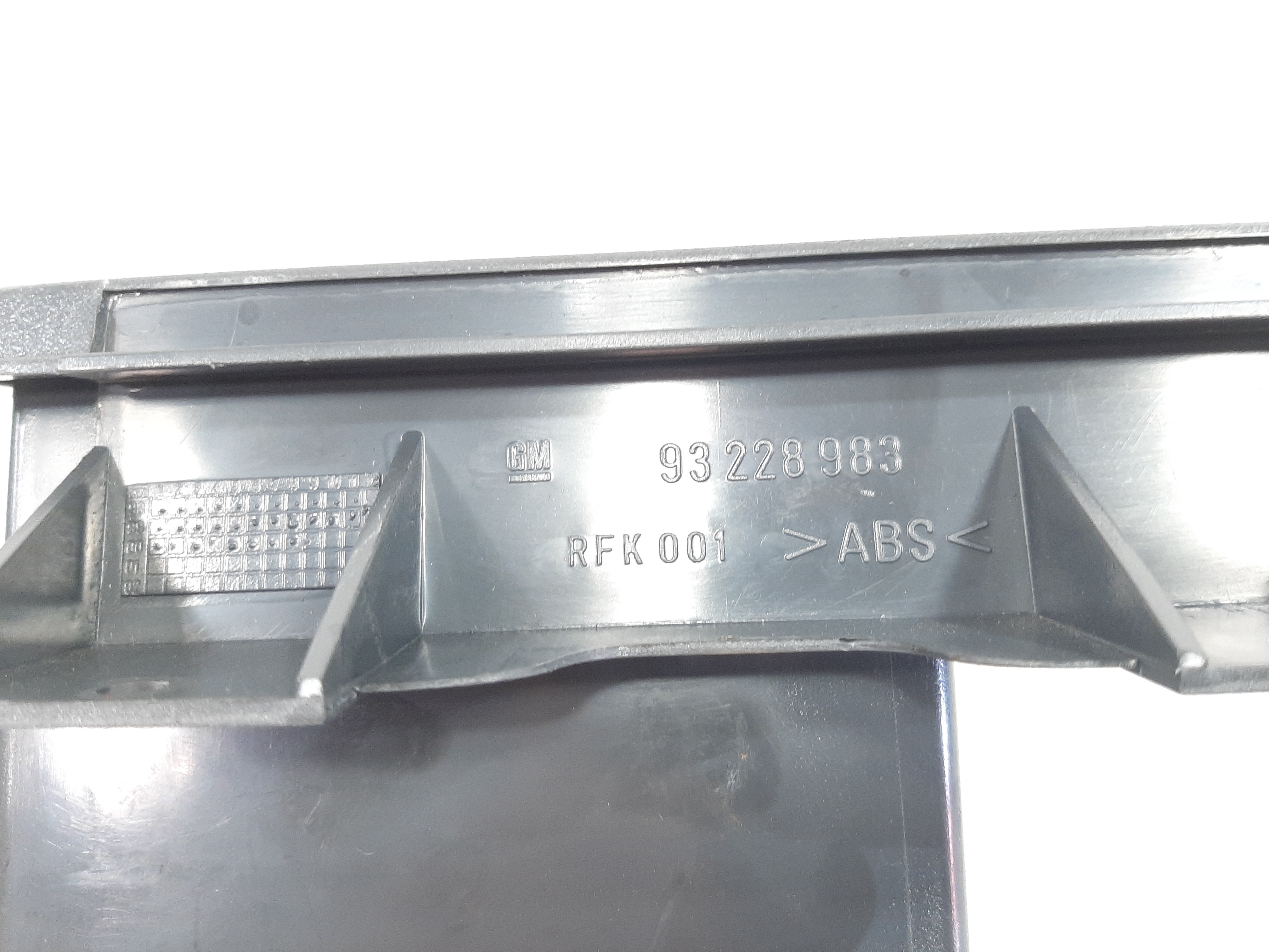 Moldura Painel Central Porta Objeto Gm Blazer 1995 A 2000 Pre 8