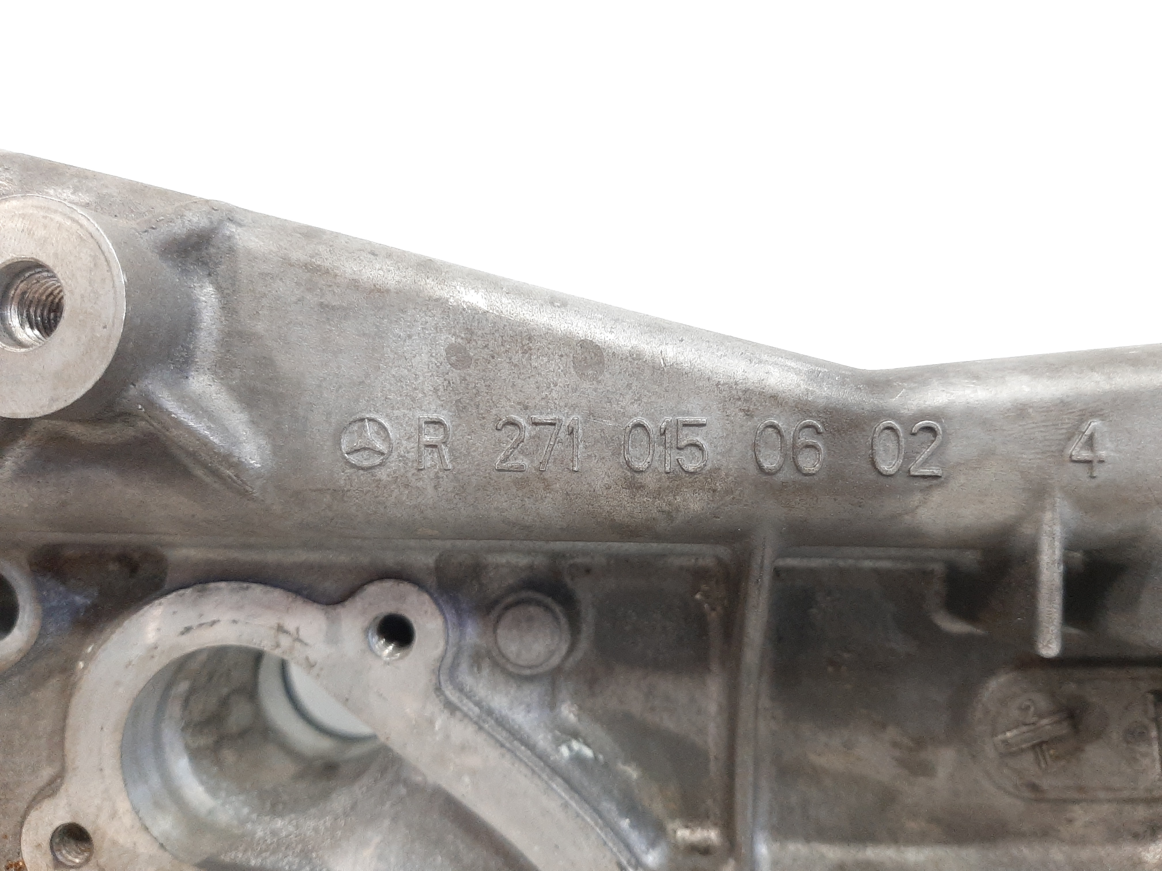 Tampa Frontal Motor Mercedes C180 C200 Cgi W204 R2710150602 7