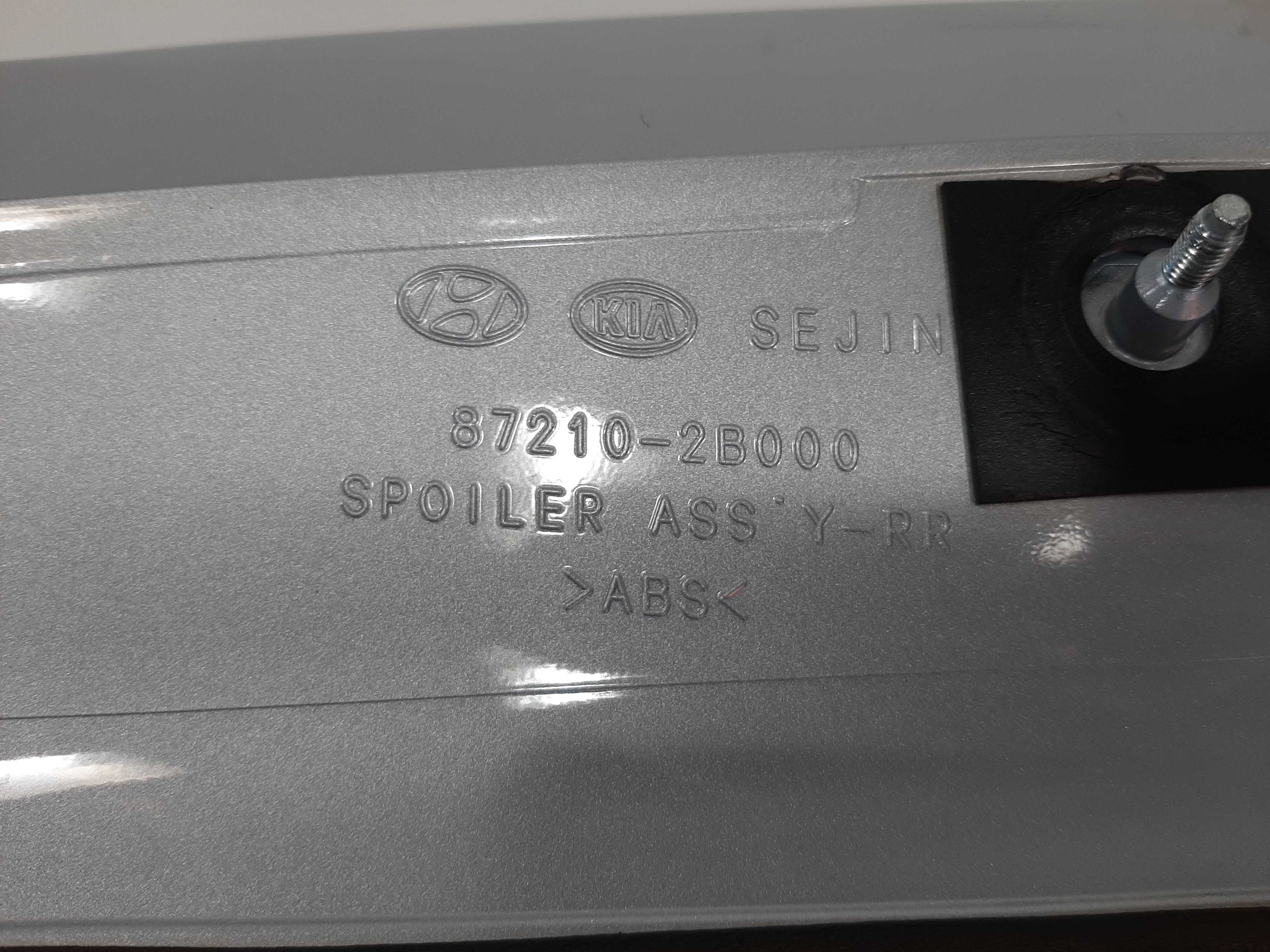 Aerofólio Spoiler Traseiro Hyundai Santa Fé 2007 A 2012