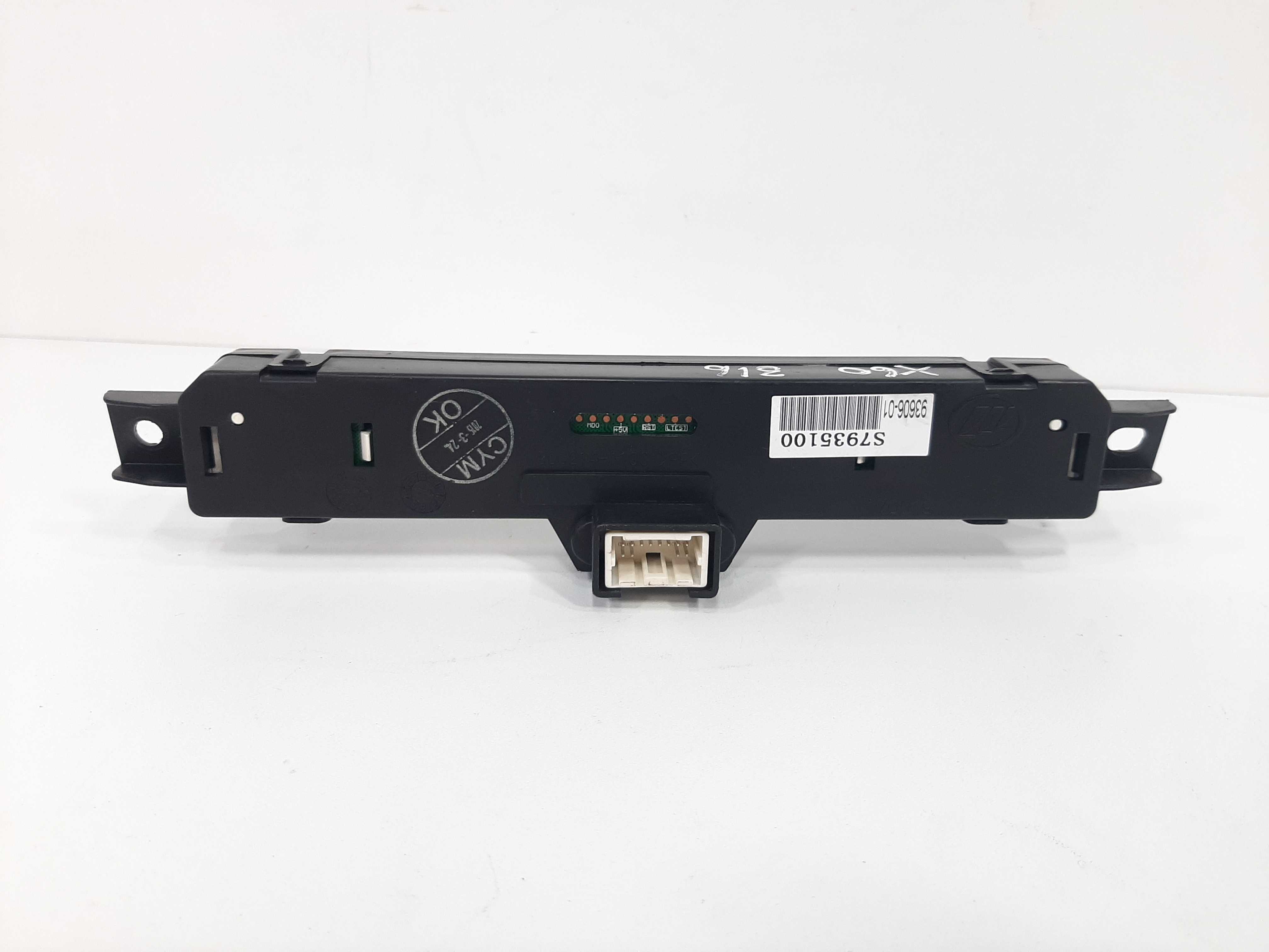 Display Visor Relógio Digital Painel Lifan X60 2011 A 2019 2