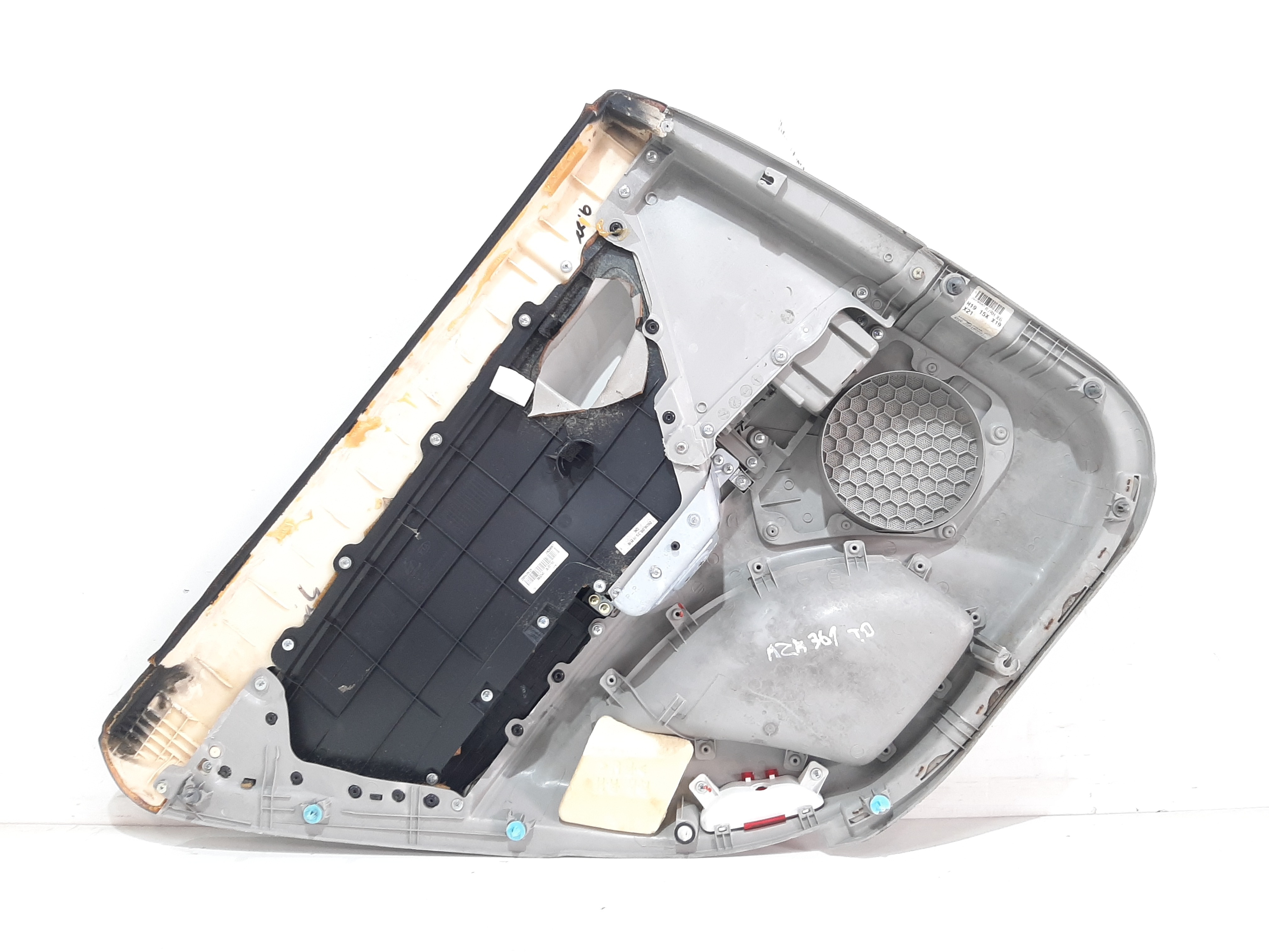 Forro Porta Traseiro Direito Hyundai Azera 2007 2008 A 2011 1