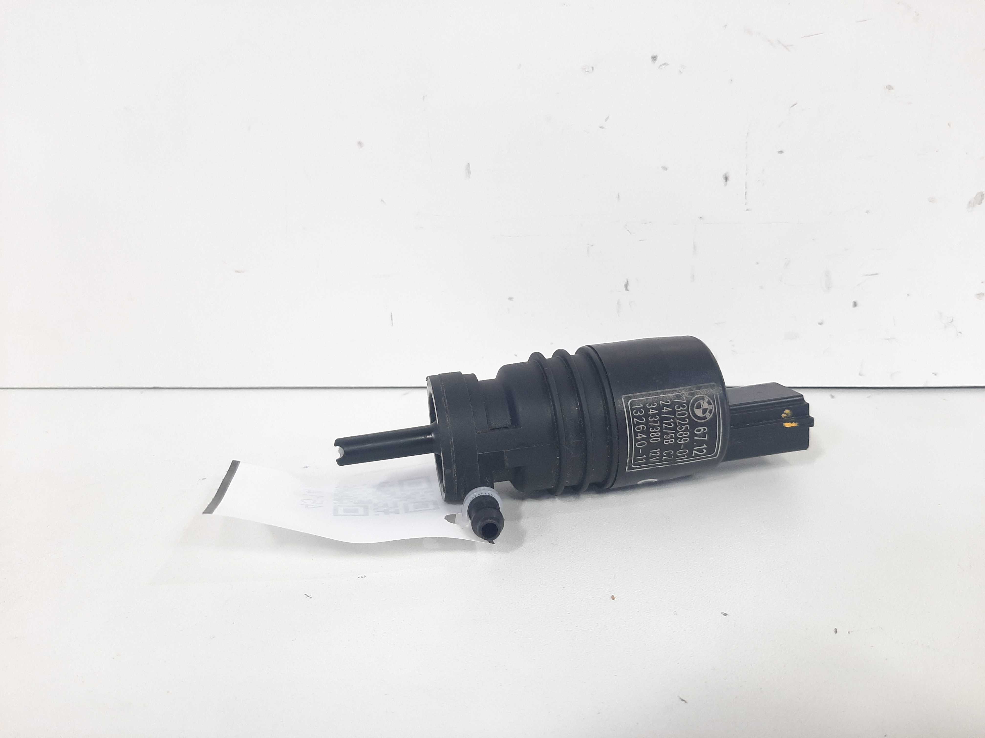 Motor Esguicho Limpador Bmw X1 118i 2010 2011 2012 2013 7