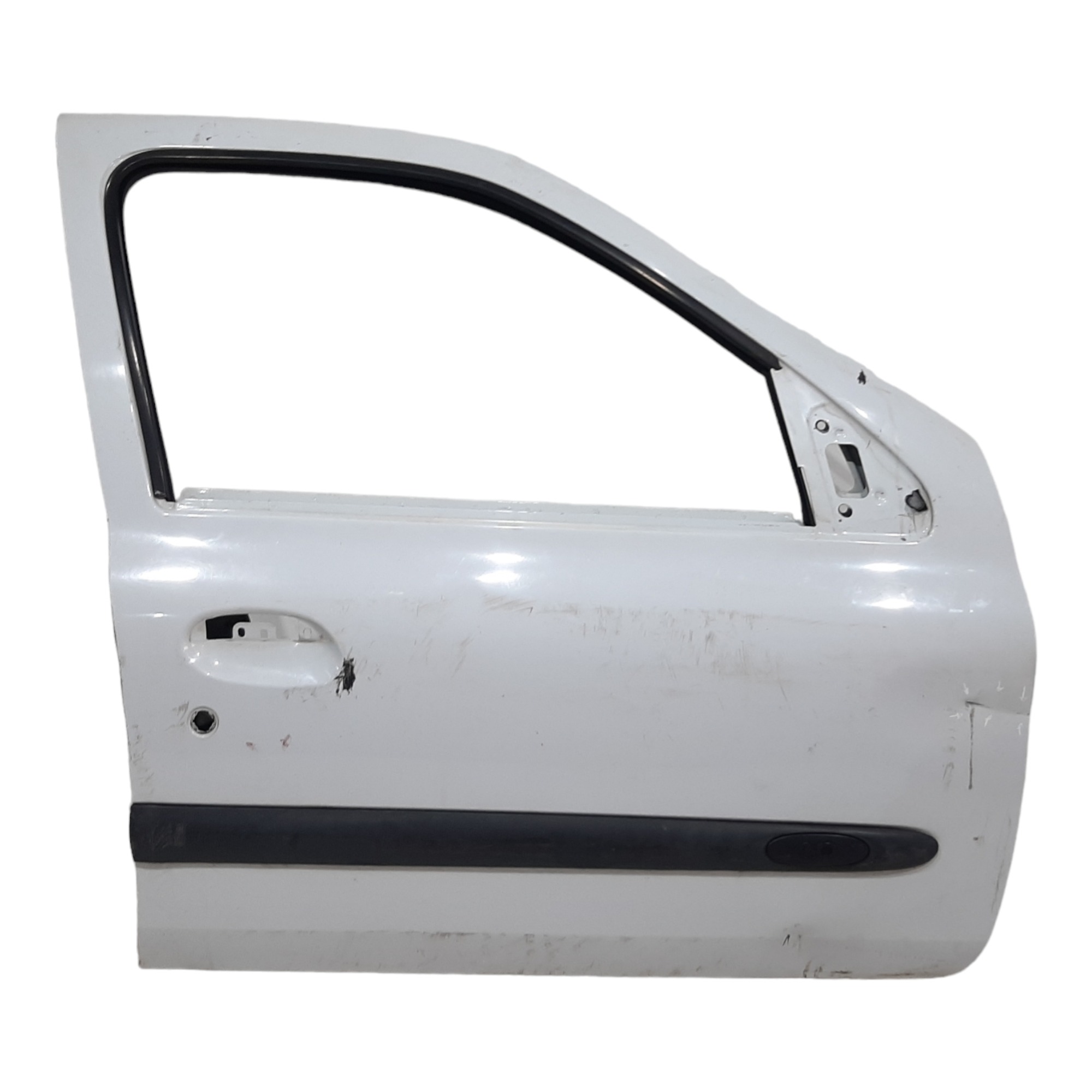 Porta Dianteira Direita Renault Clio 2000 A 2012 C/ Avaria 7