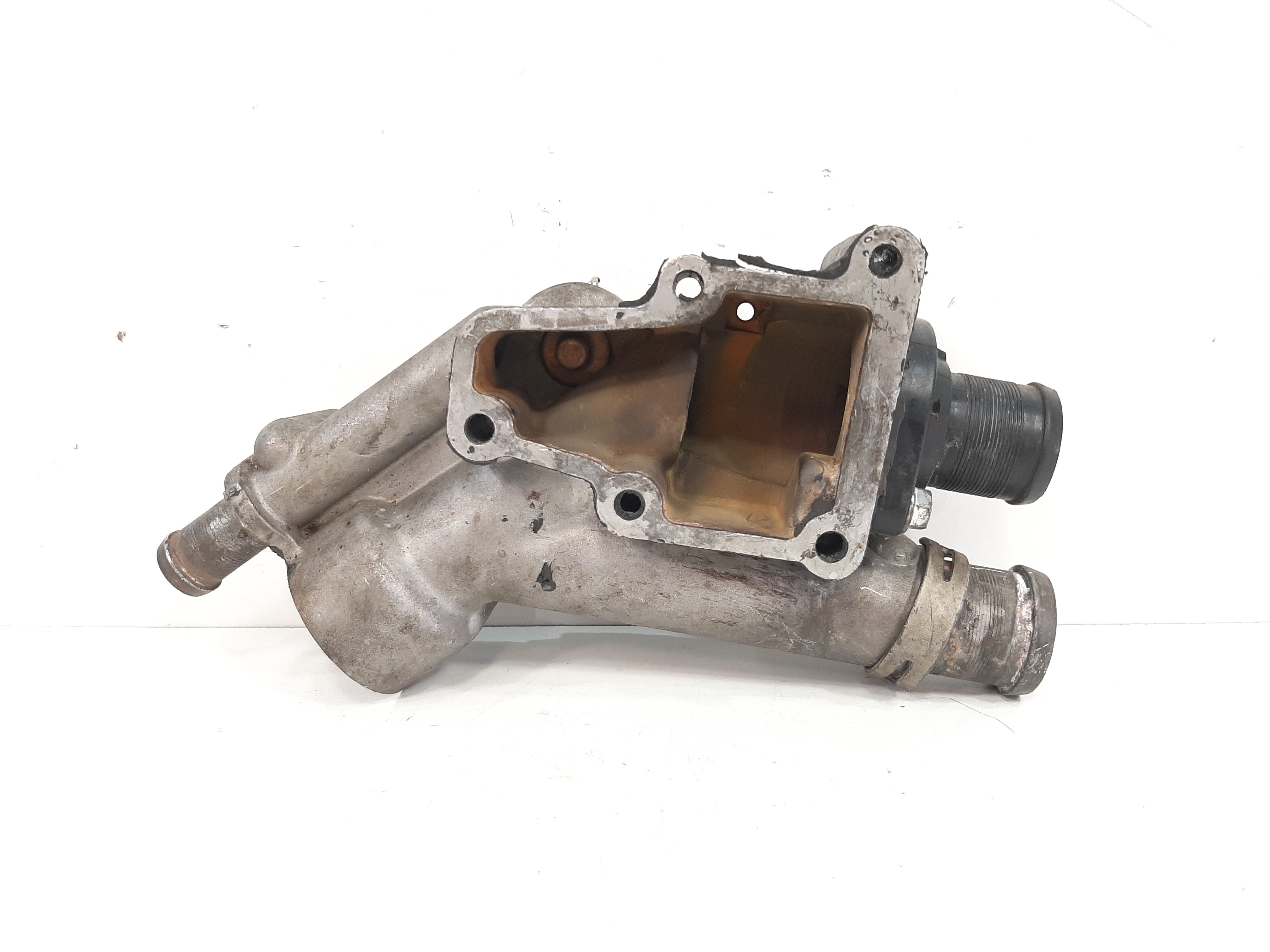 Carcaça Válvula Termostática Citroen C4 2.0 16v 2008 A 2013 1