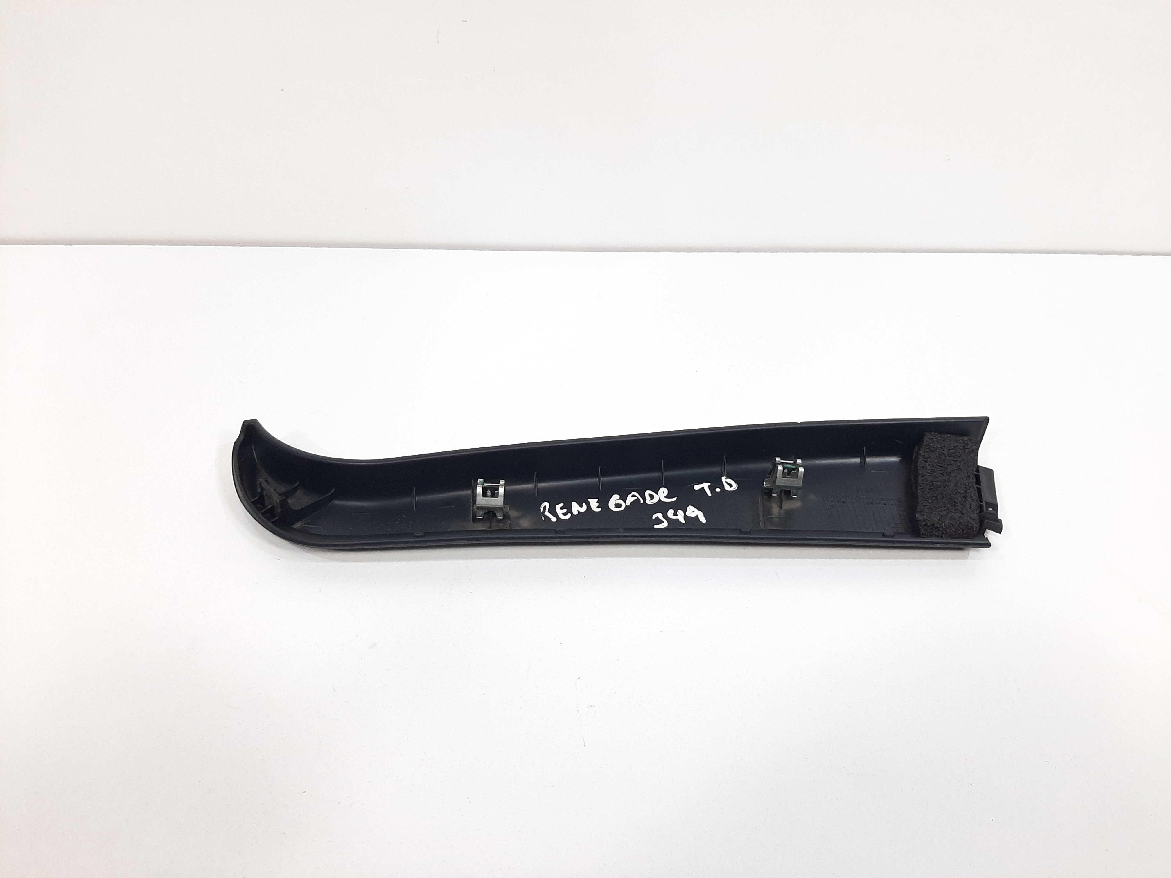 Kit Moldura Porta Traseira Direita Renegade 2015 A 2020 5
