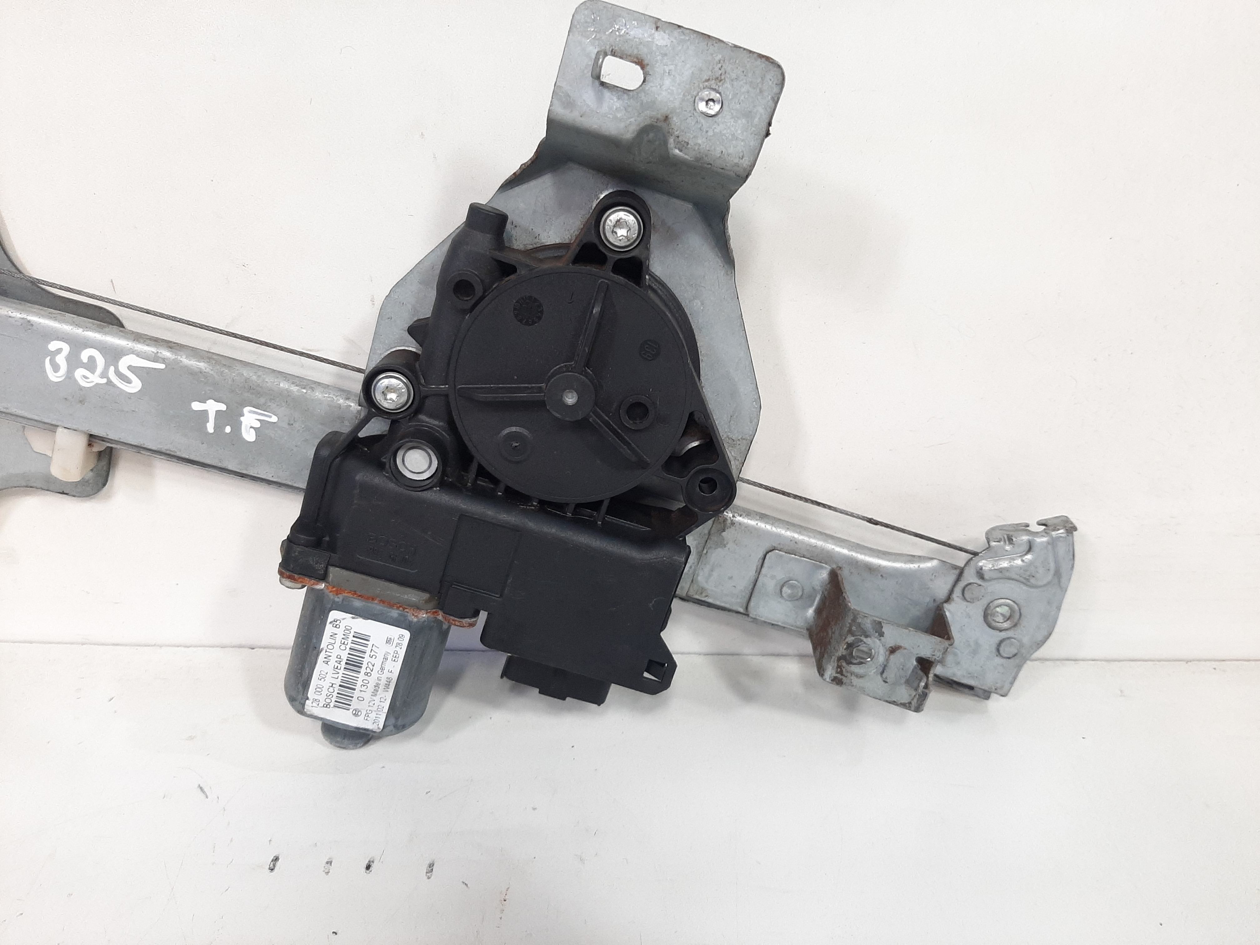 Máquina Vidro Traseira Esquerda Citroen C4 2007 2008 A 2013 9