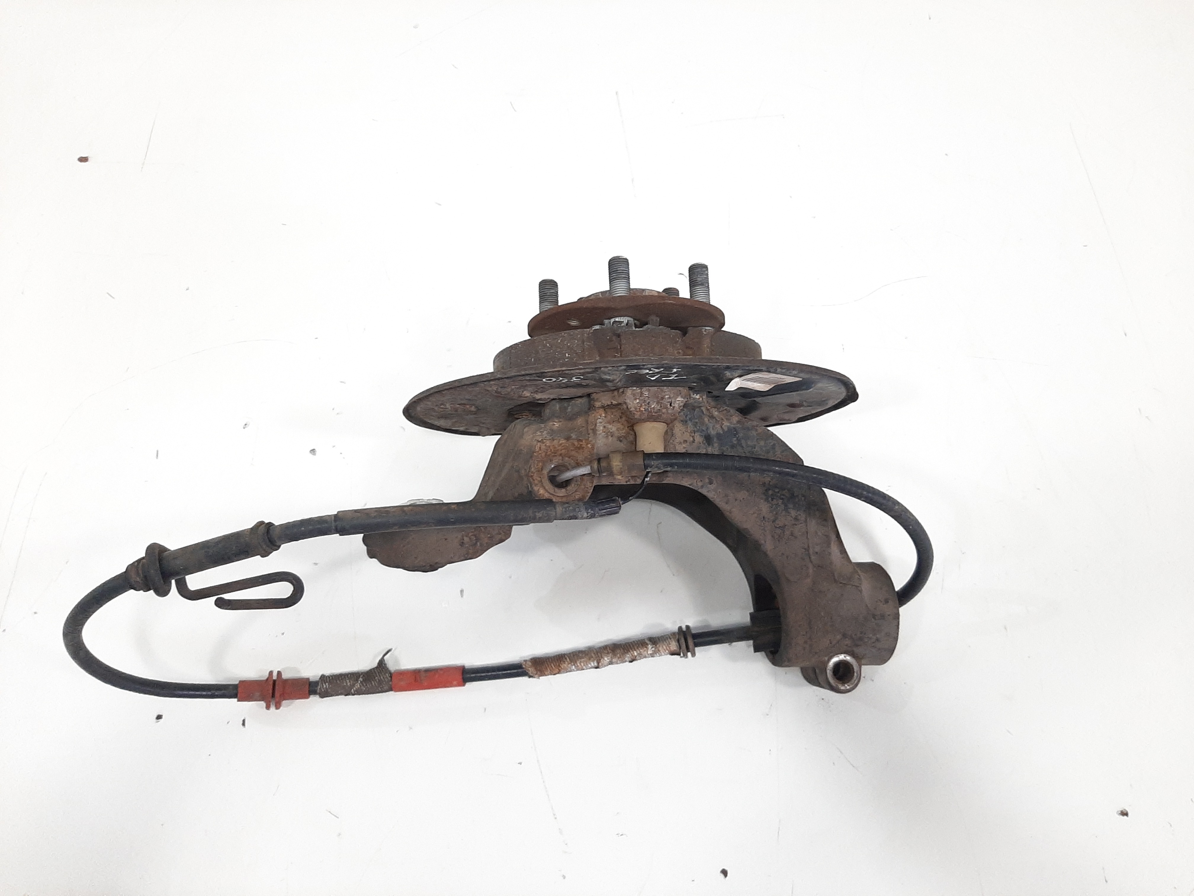 Montante Traseiro Direito Freelander 2 2007 2008 A 2012 7