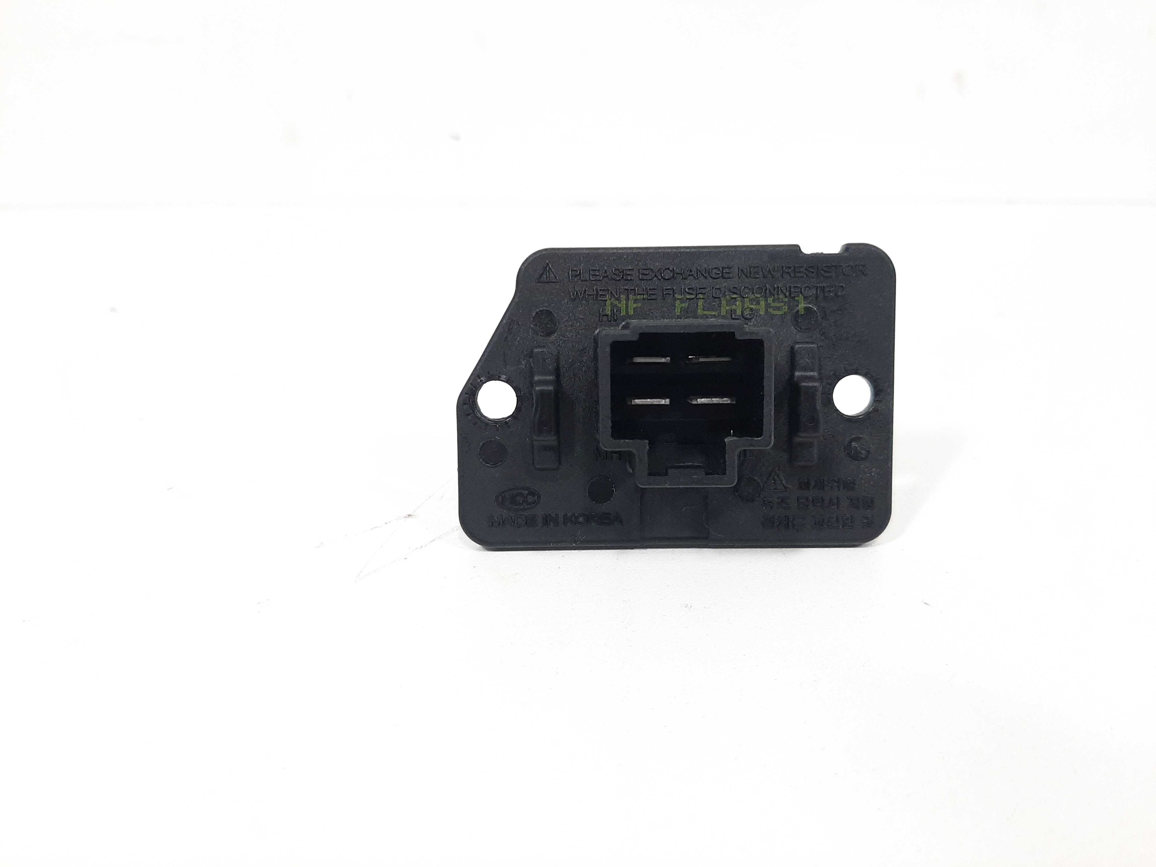 Resistencia Ar Condicionado Hyundai I30 2.0 16v 2008 A 2012 2