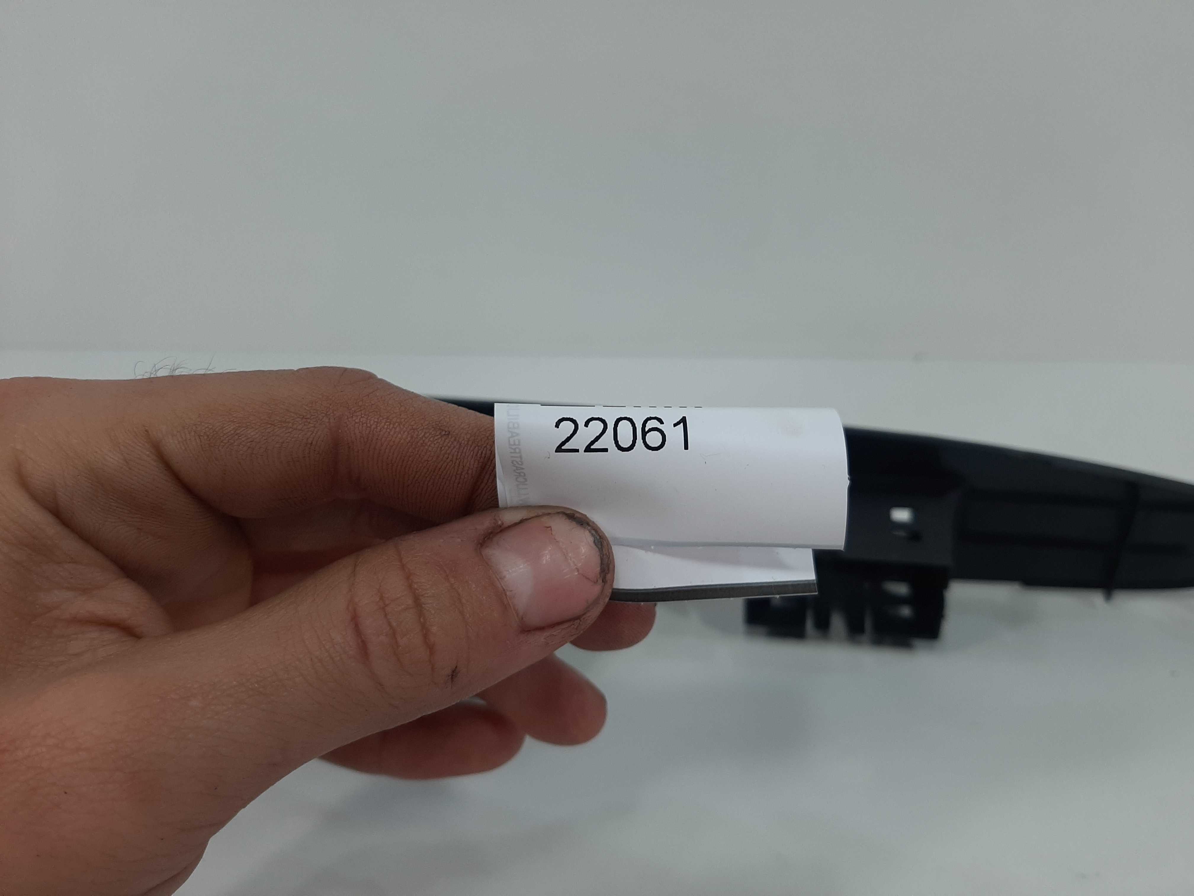 Moldura Botão Vidro Elétrico Tras Direito Fusion 2006 A 2011 6