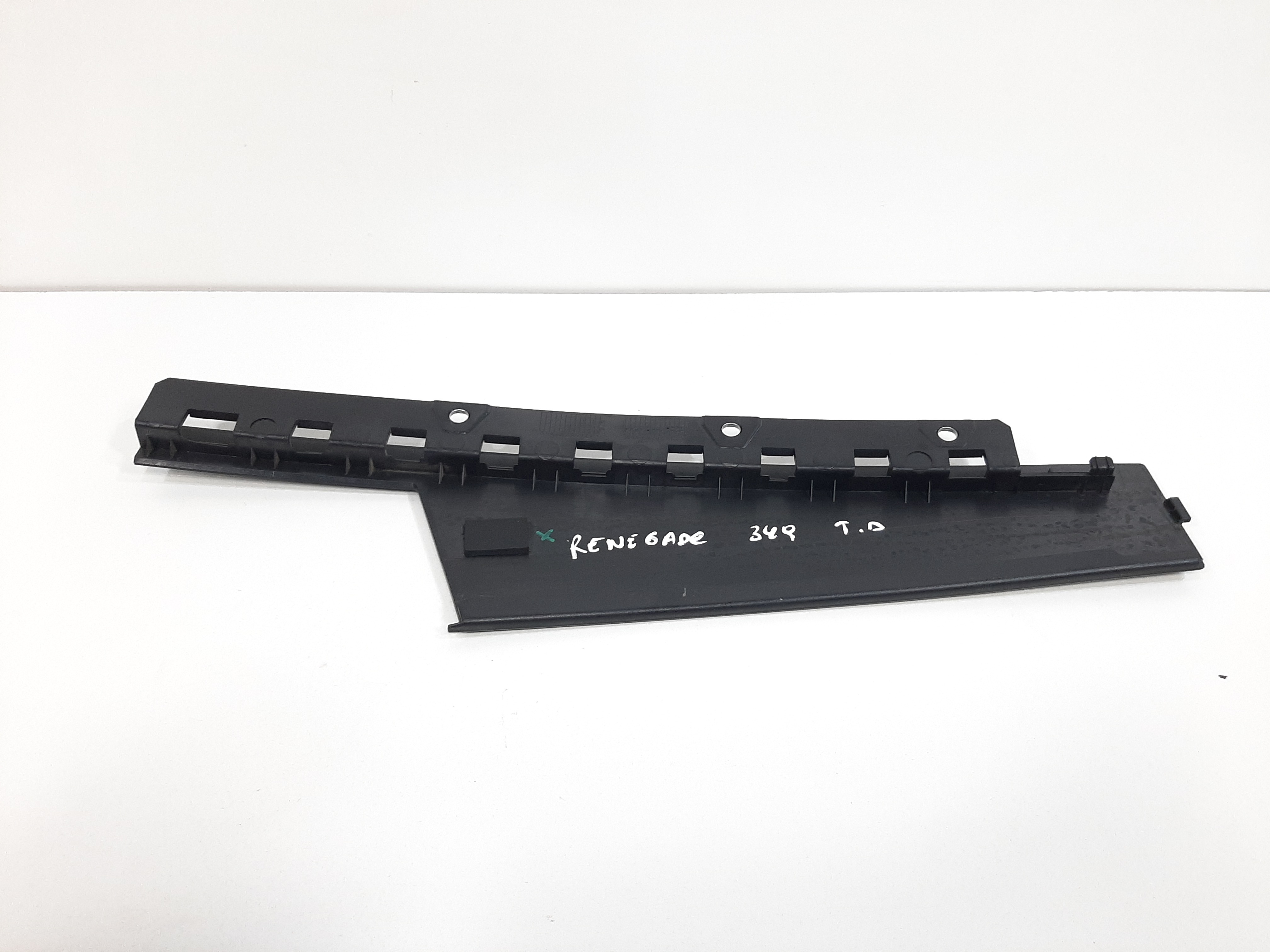 Kit Moldura Porta Traseira Direita Renegade 2015 A 2020 7