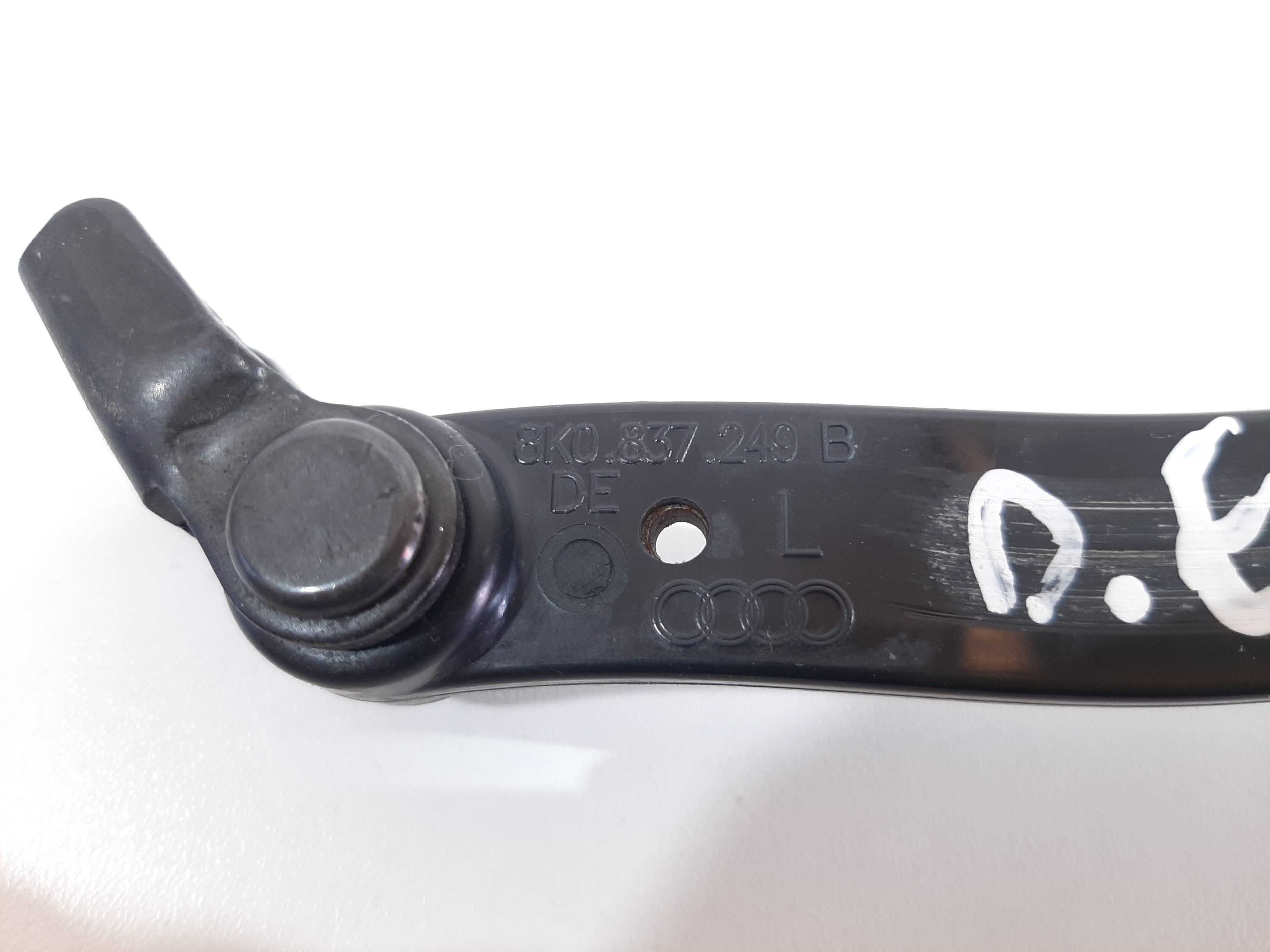 Limitador Porta Dianteira Esquerda Audi A4 2008 2009 A 2015 5