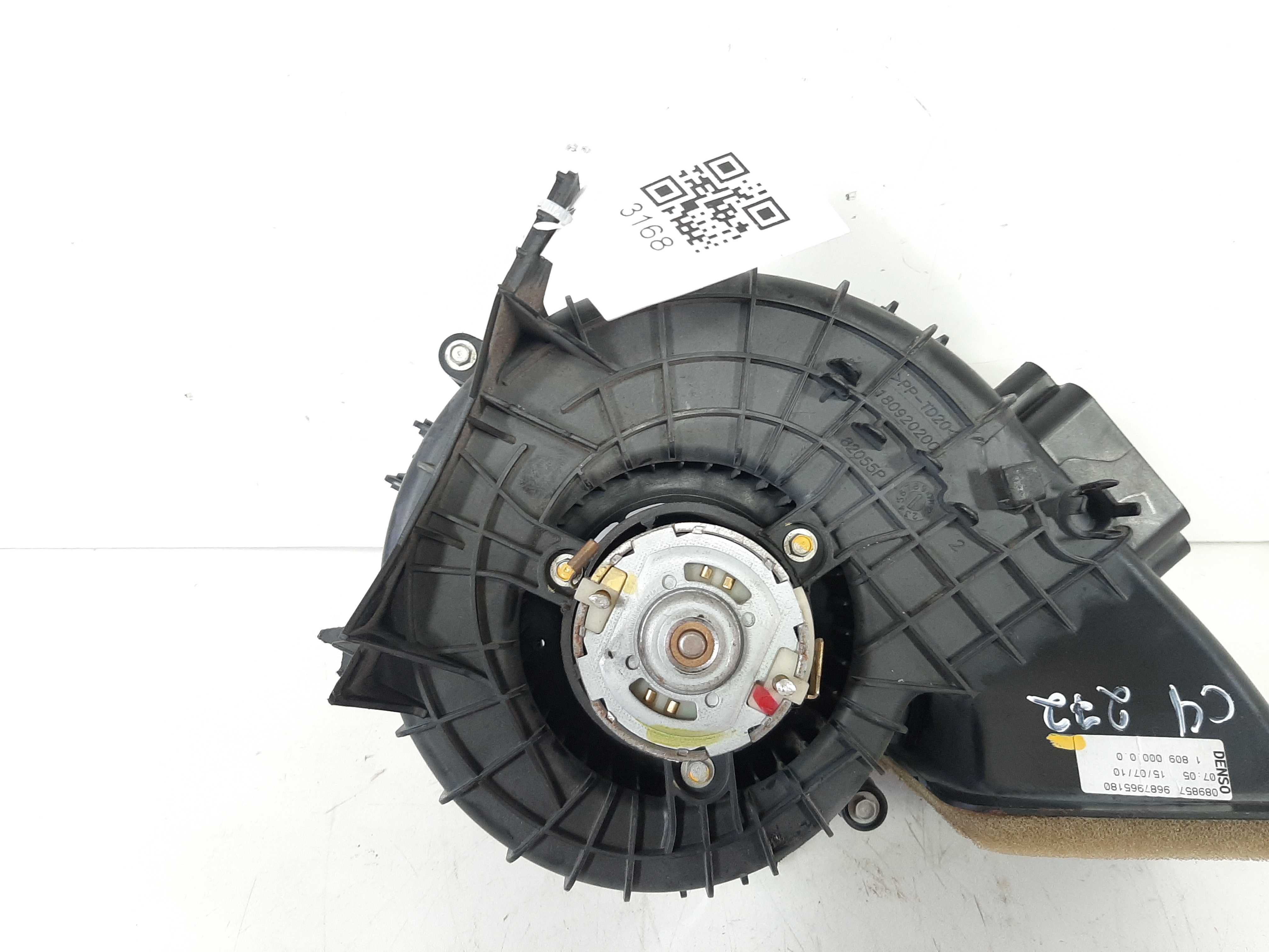 Motor Ar Forçado Ventilação Interna C4 Hatch 2007 A 2013 8