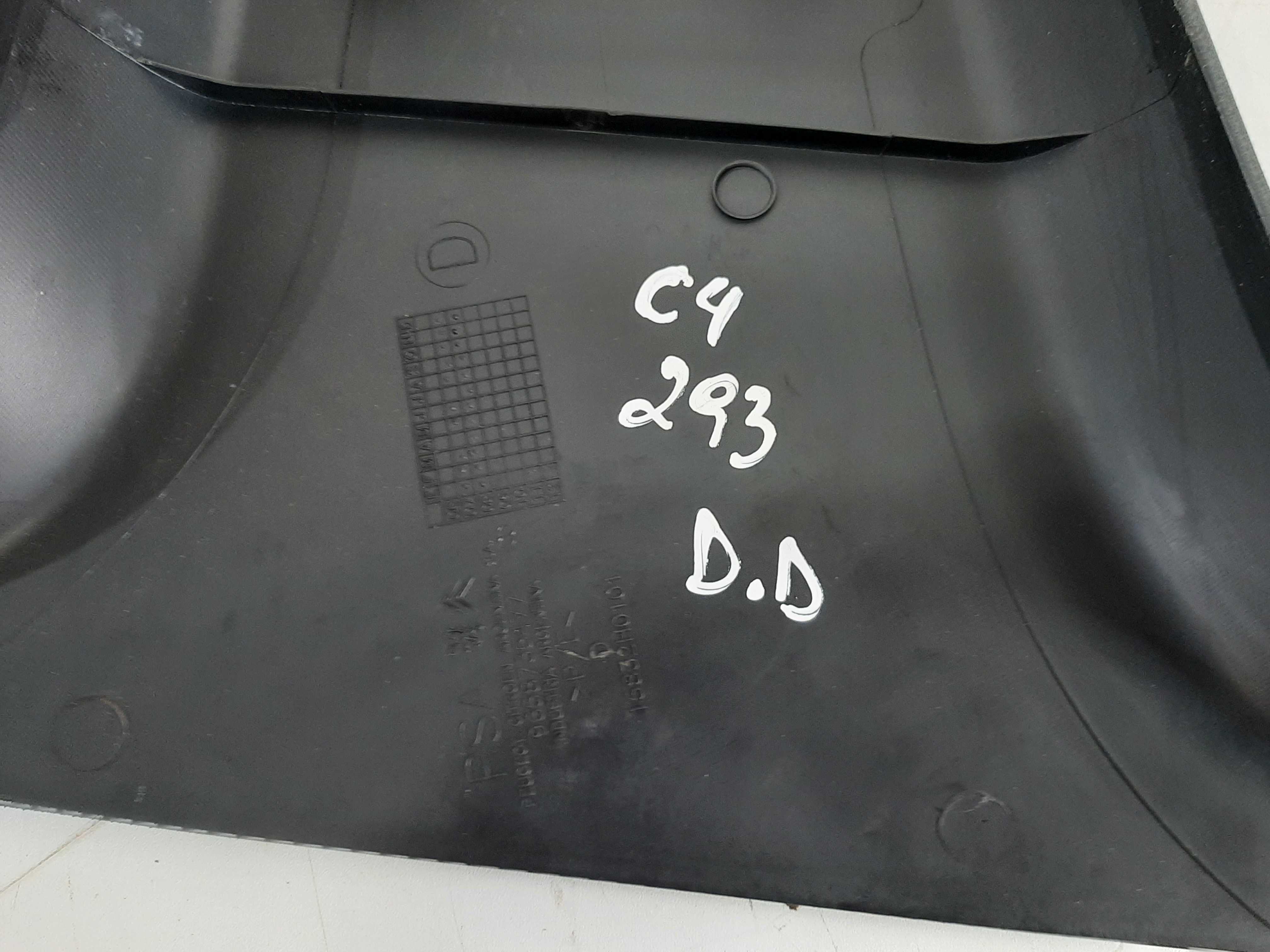 Coluna Inferior Direito Citroen C4 Hatch 2007 A 2013 1