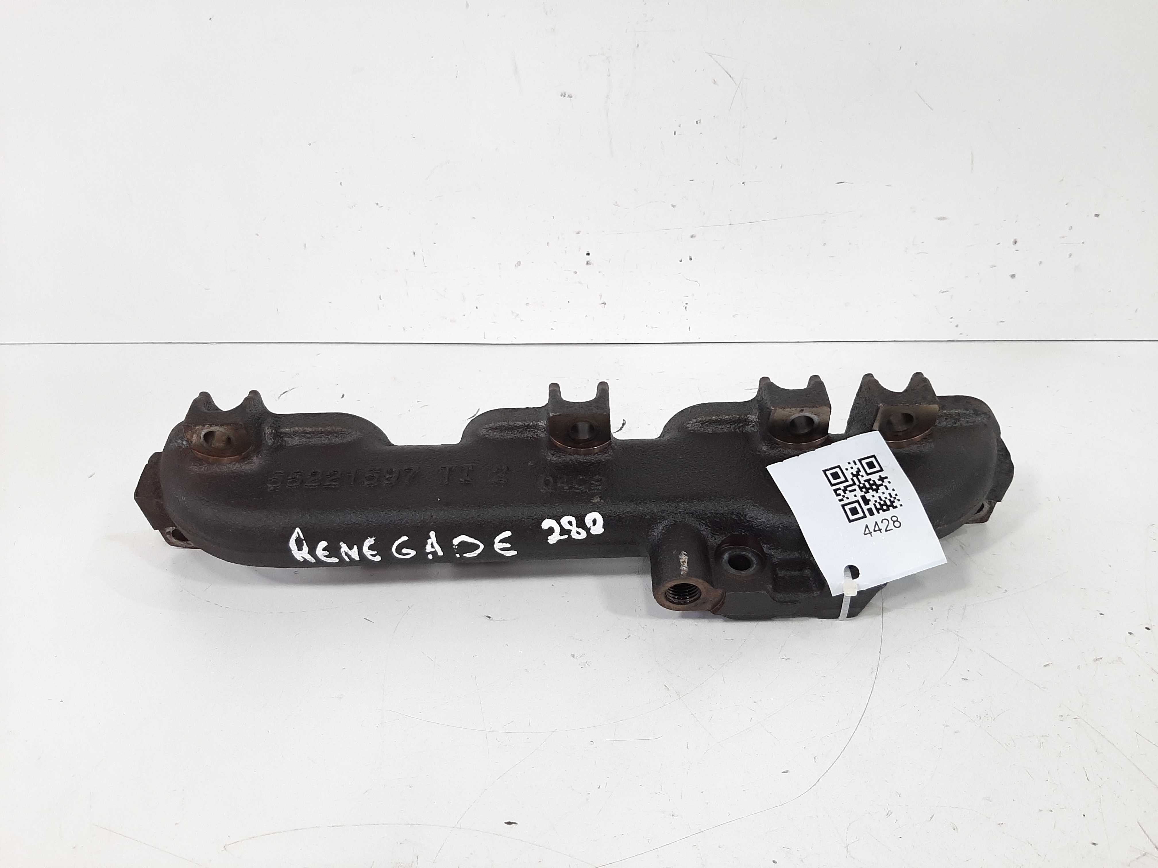 Coletor Escape Renegade Compass Toro 2.0 16v 2012 A 2017 10