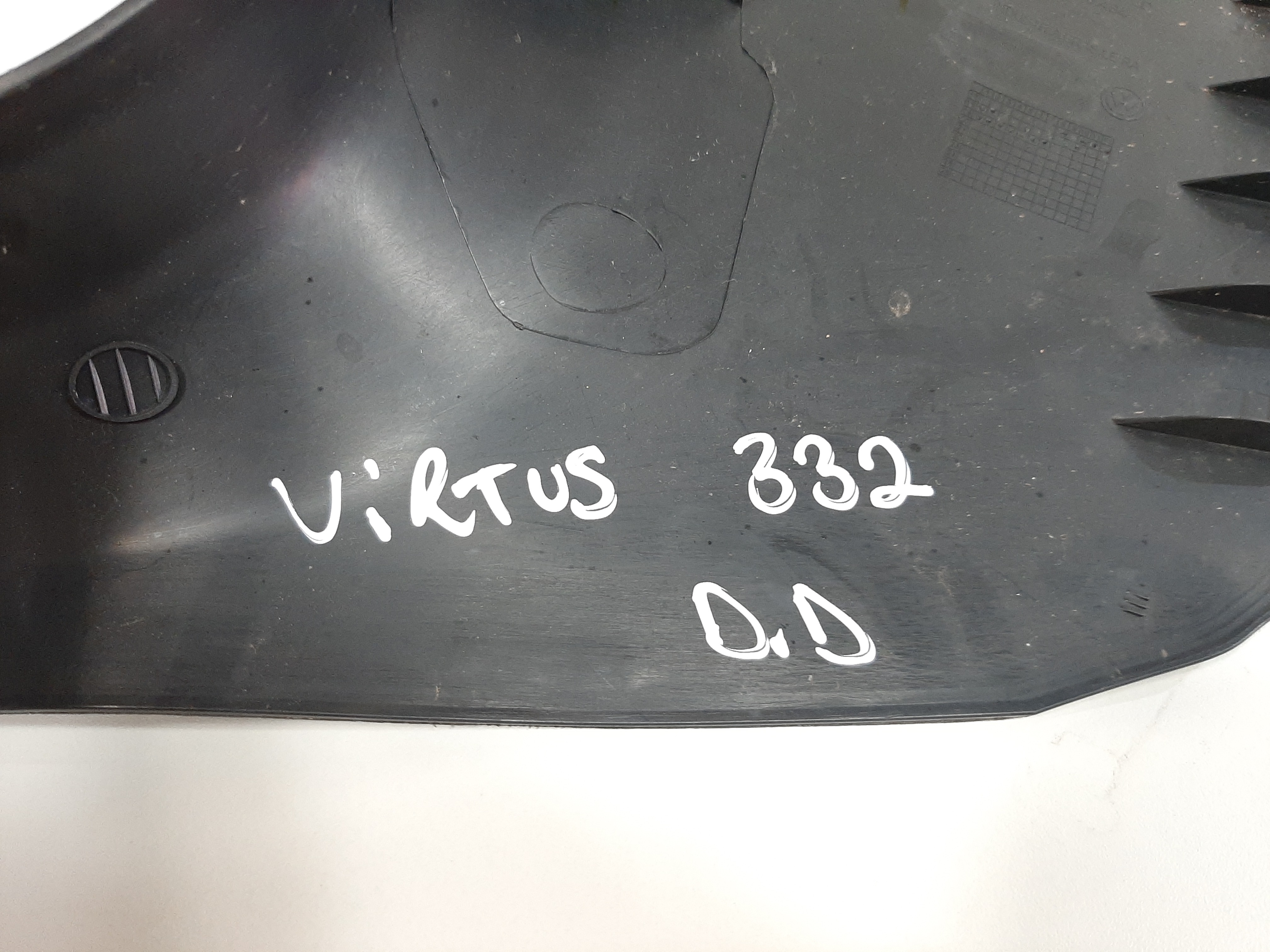 Acabamento Inf. Coluna Dianteira Direita Virtus 2018 2022 7