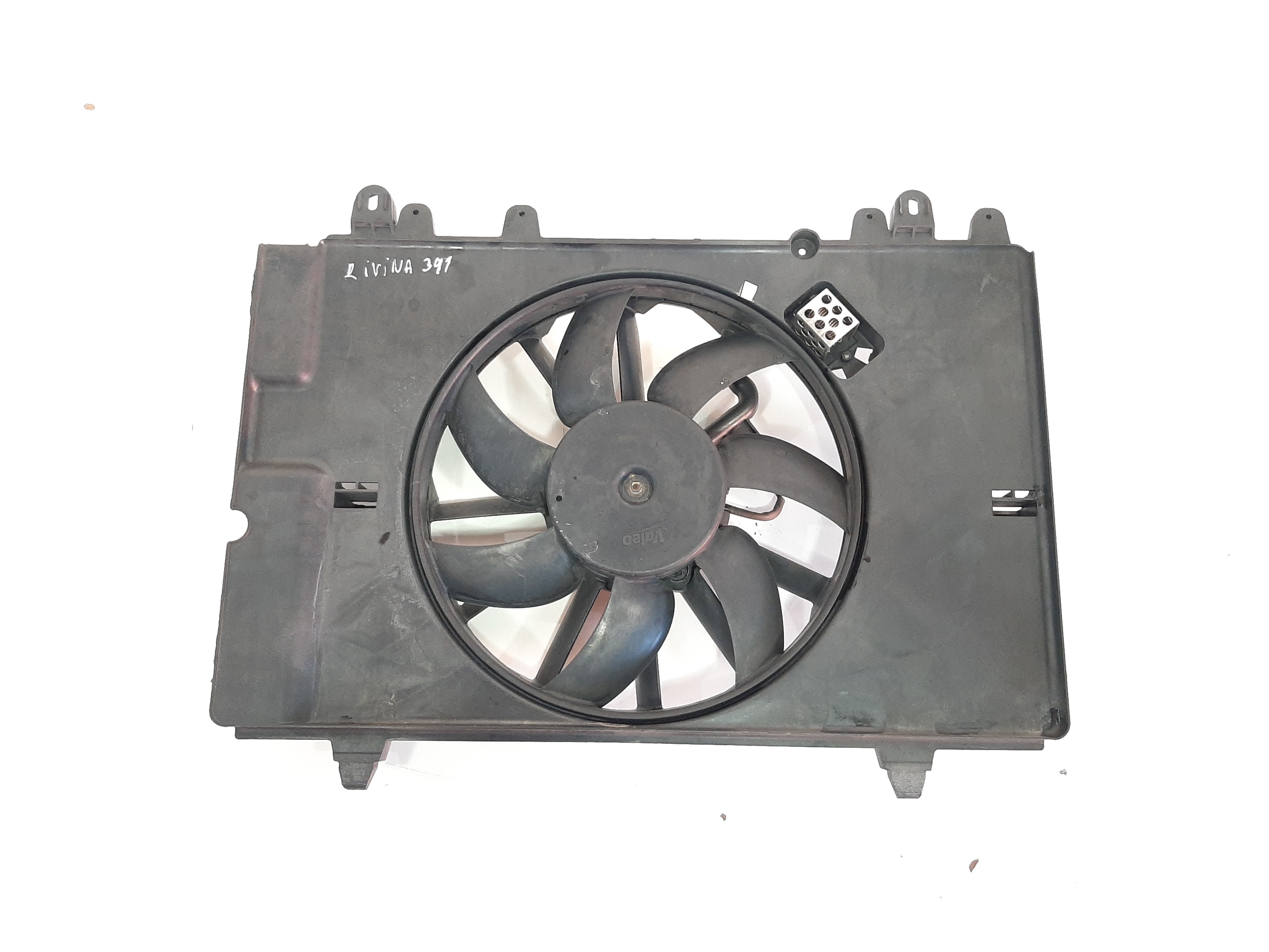 Ventoinha Defletor Nissan Livina Tiida 1.8 2010 2011 A 2014 1