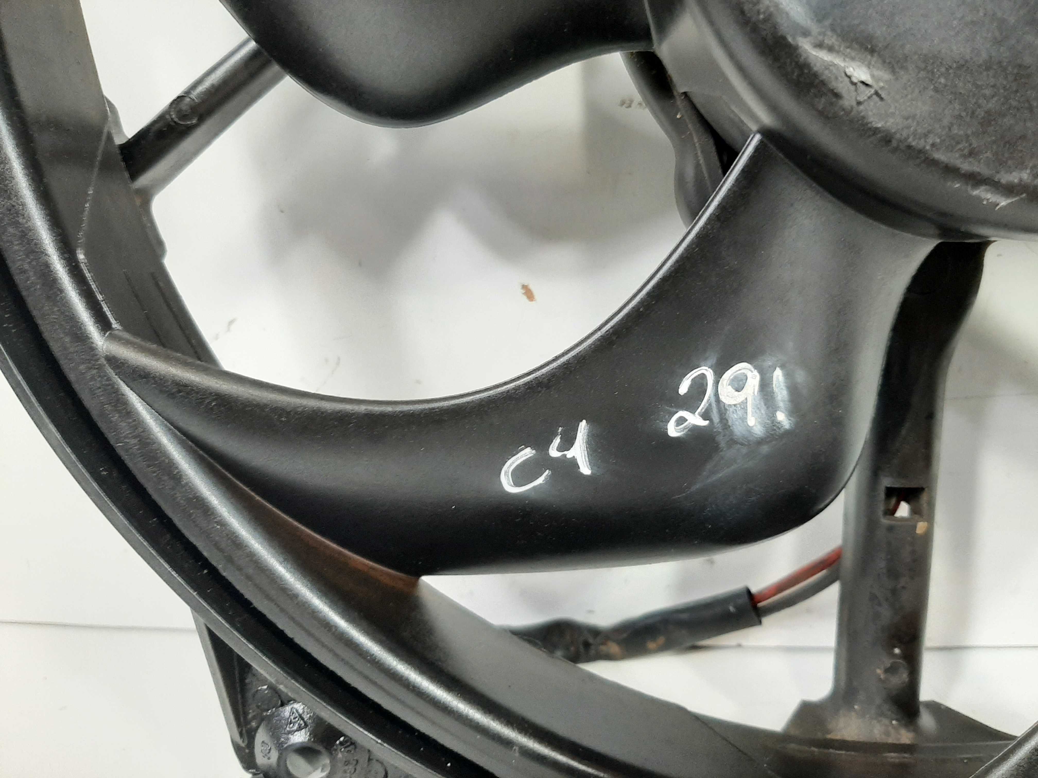 Eletroventilador Citroen C4 Pallas 2007 A 2013 C/detalhe 2
