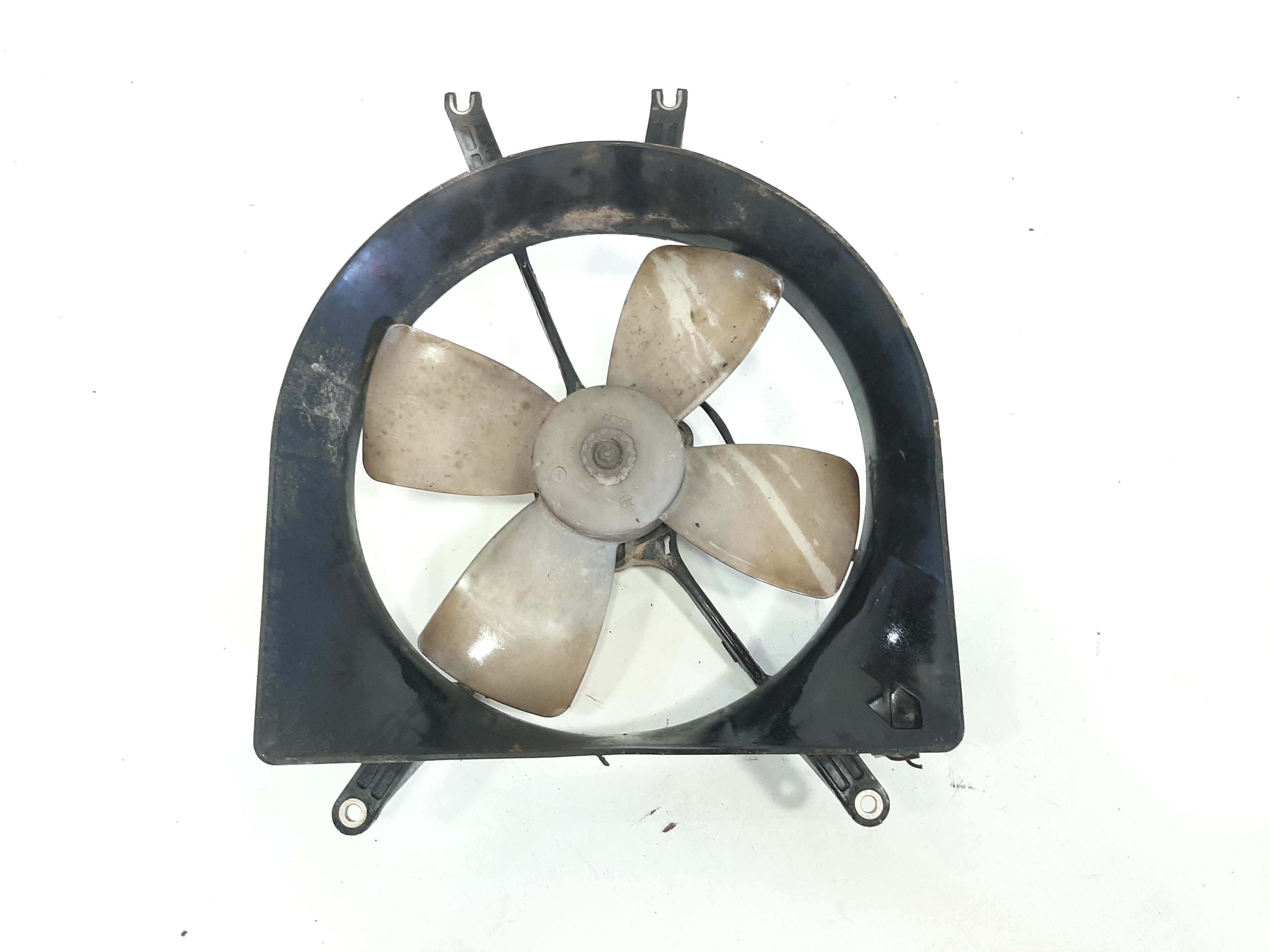 Defletor Com Ventoinha Radiador Honda Civic 1.6 1996 A 2000 2