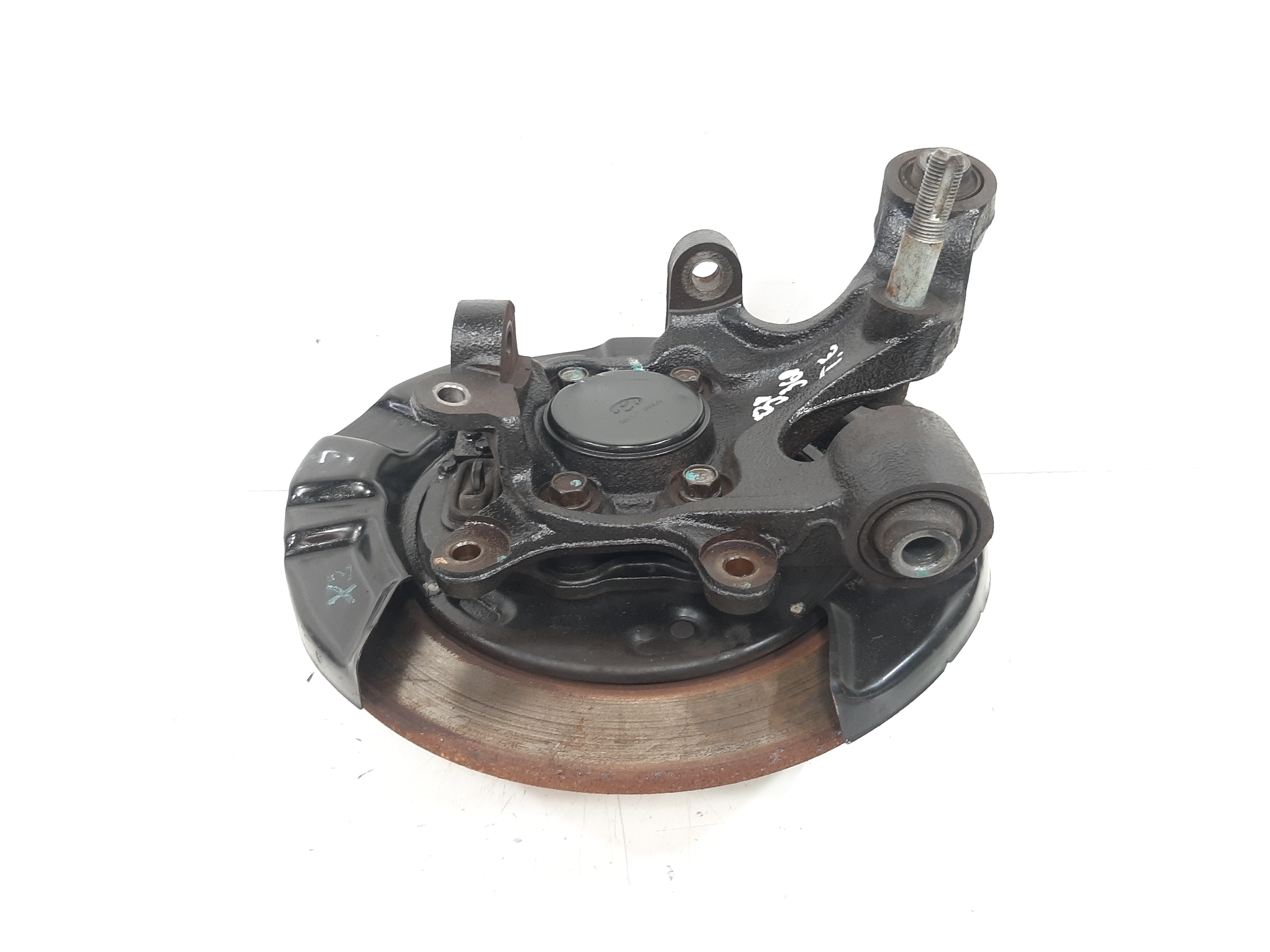 Montante Traseiro Esquerdo Hyundai Azera 3.3 2007 A 2011 6