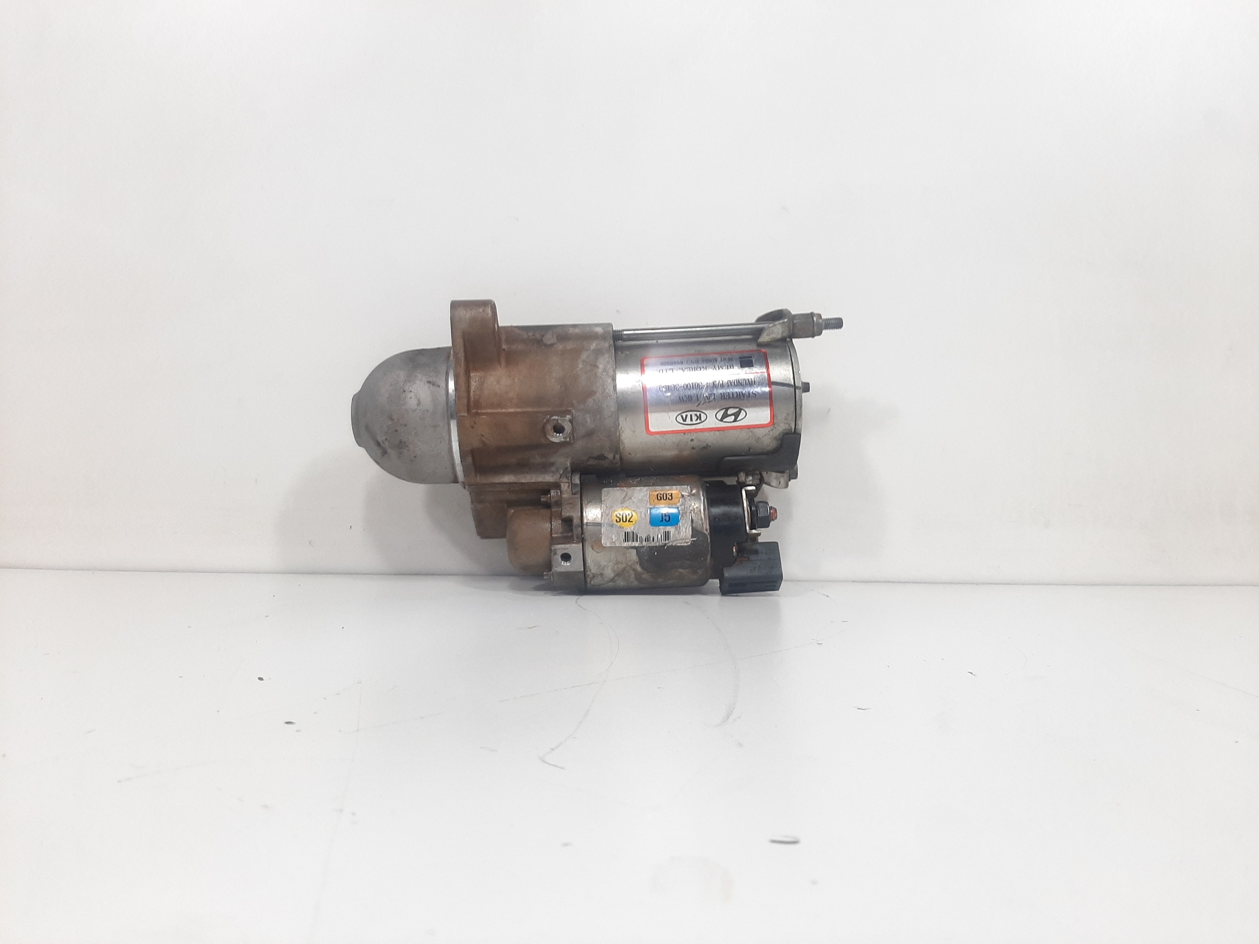 Motor Arranque Partida Hyundai Azera 3.3 2007 2008 A 2011 5