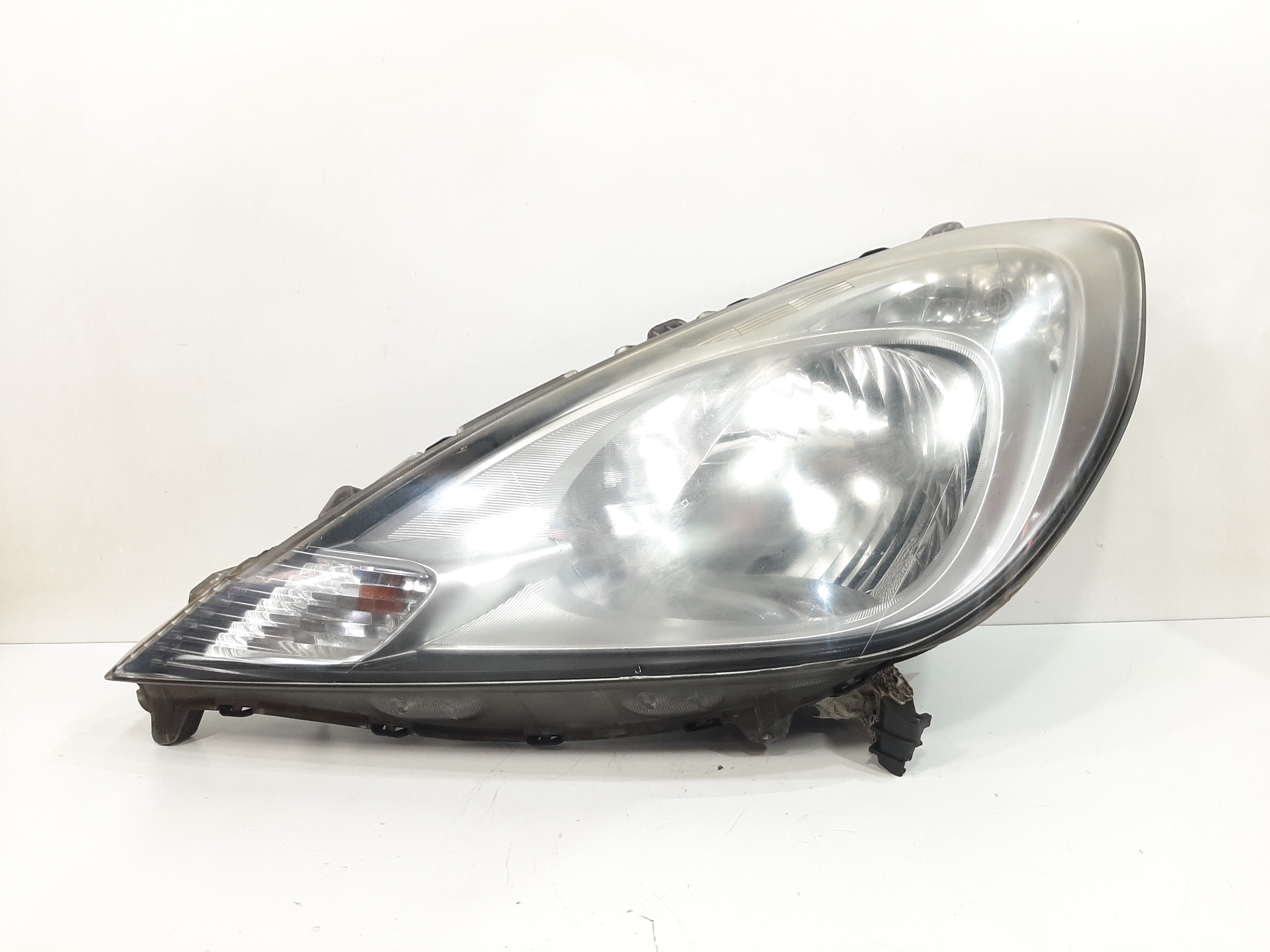 Farol Dianteiro Esquerdo Honda Fit 2009 A 2014 C/ Avaria 4