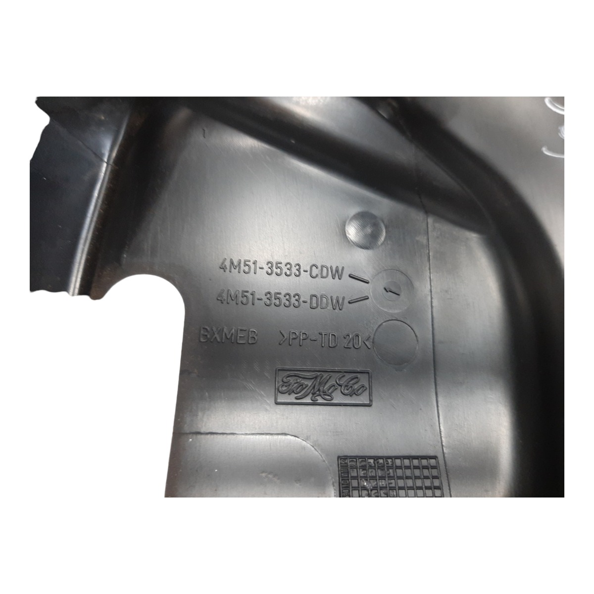 Acabamento Inferior Coluna Direção Ford Focus 2009 A 2013 8