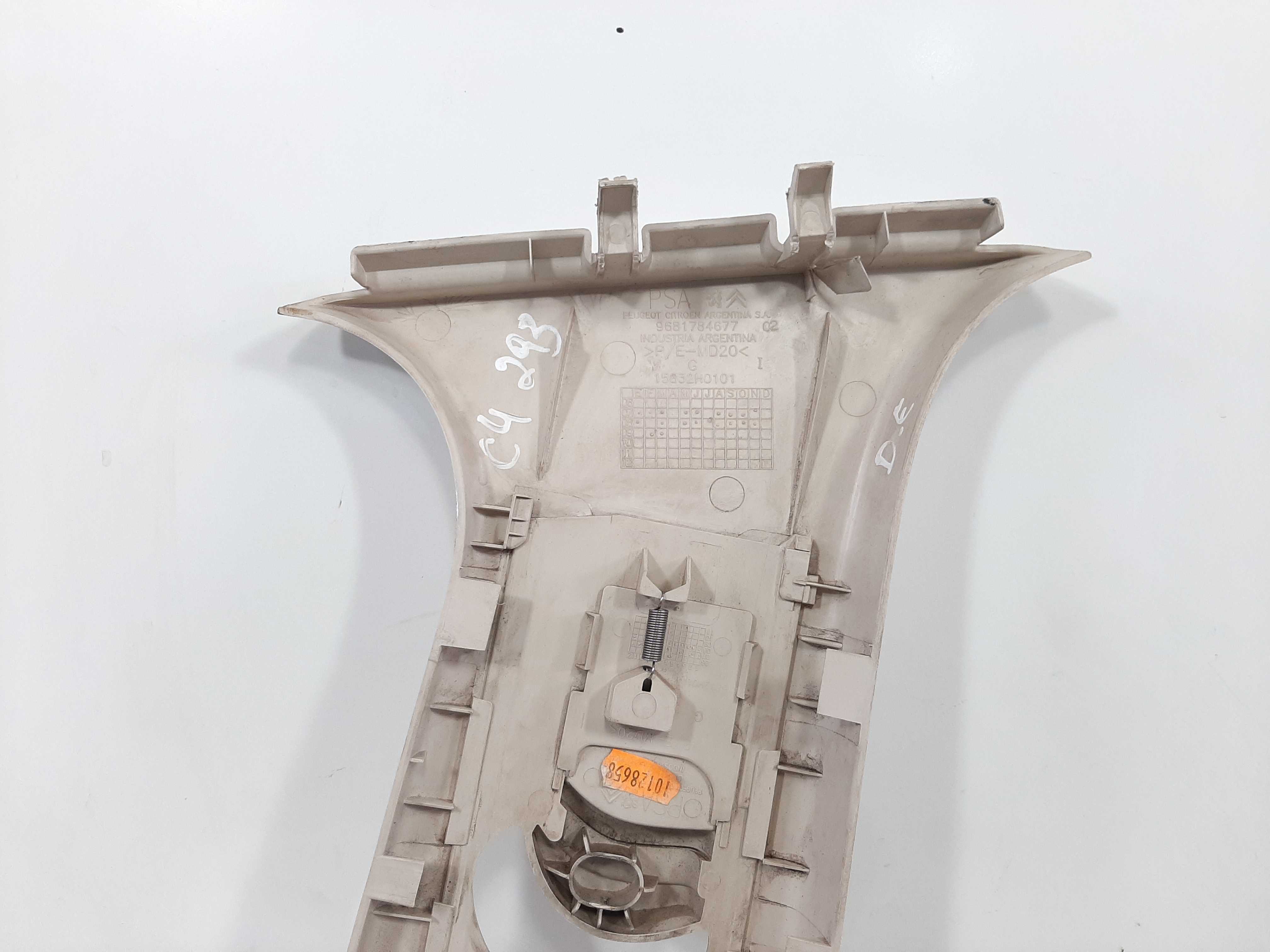 Coluna Superior Esquerdo Citroen C4 Hatch 2007 A 2013 10