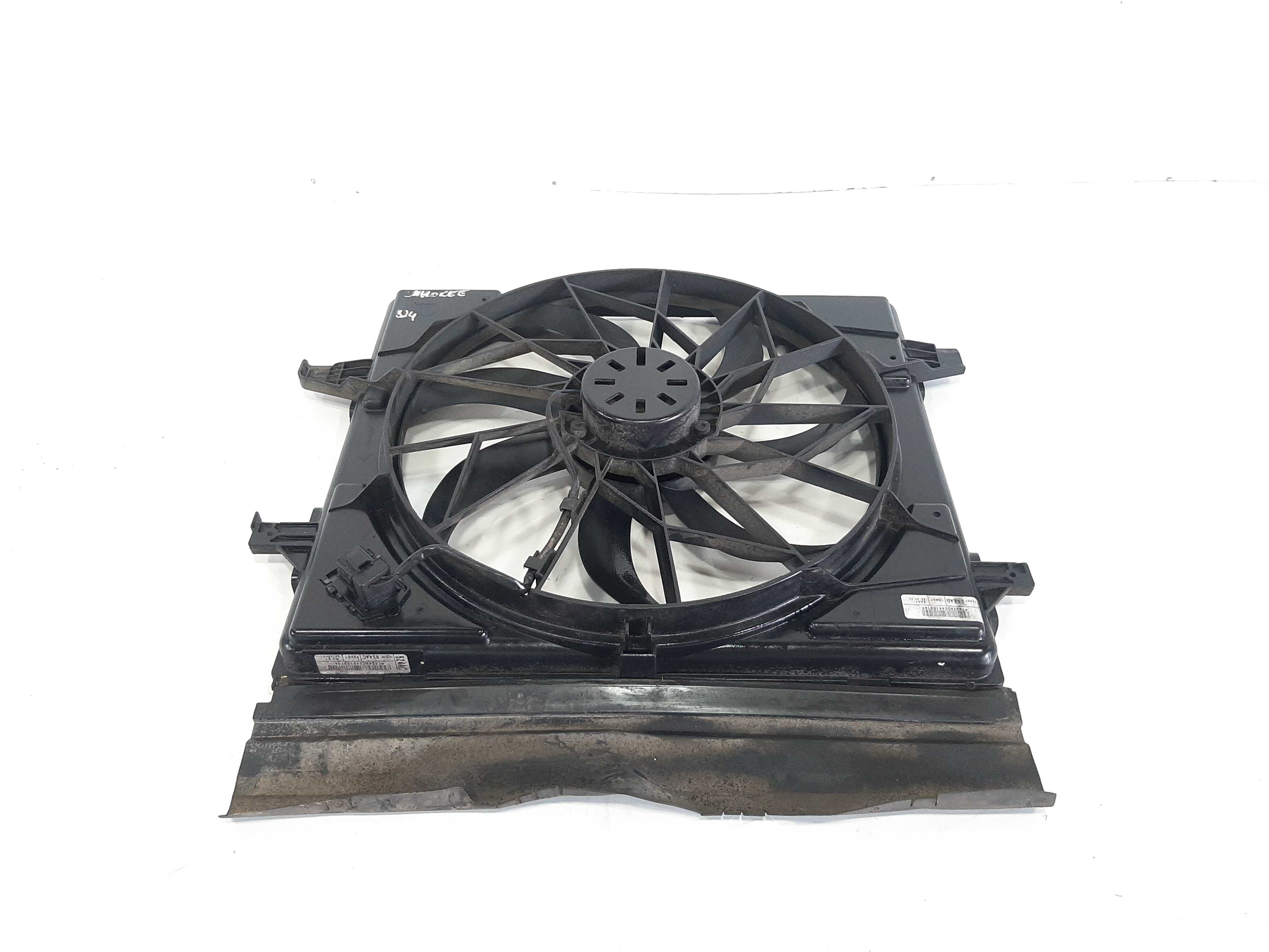 Defletor C/ Ventoinha Jeep Grand Cherokee Dodge Durango 3.6 2