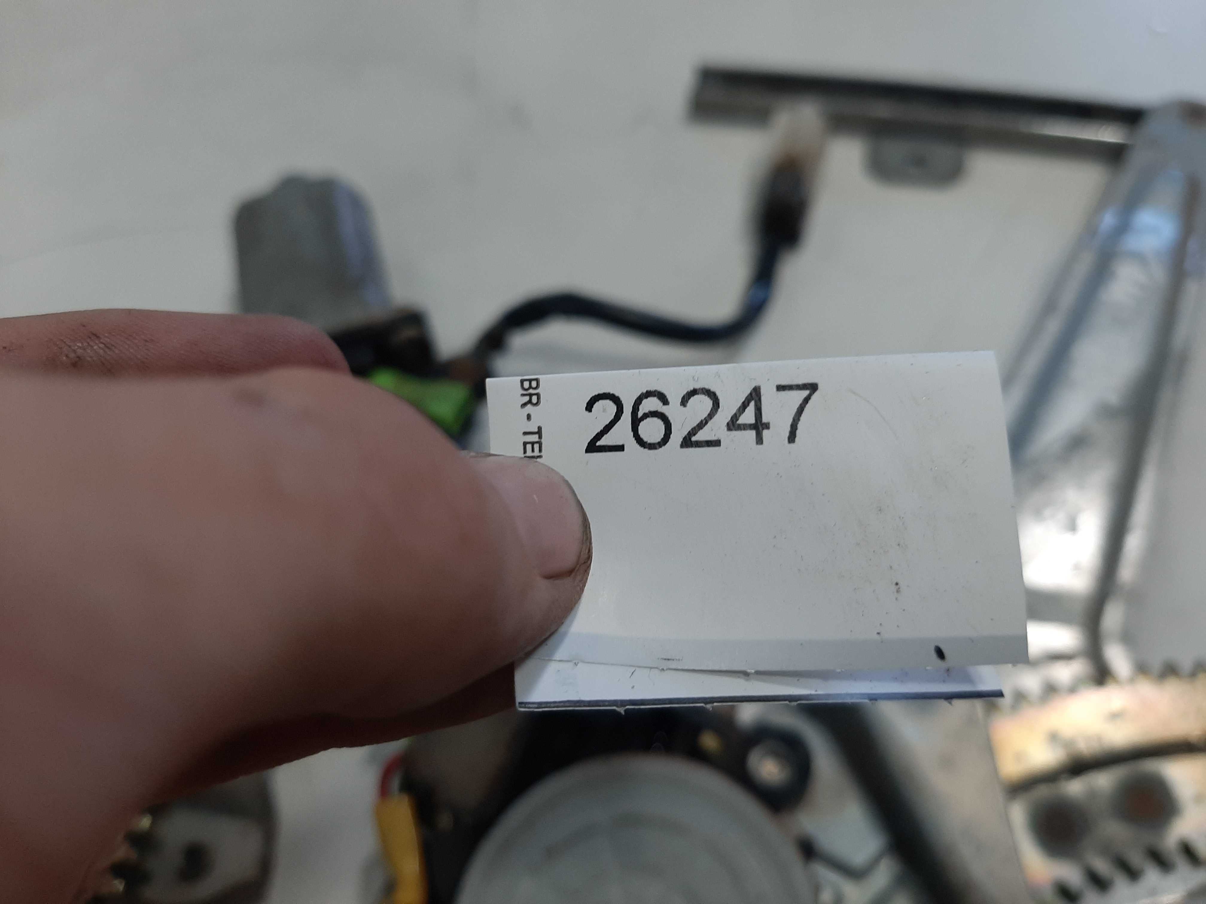 Máquina Vidro Elétrico Traseiro Esquerdo Mitsubishi Tr4 2004 1
